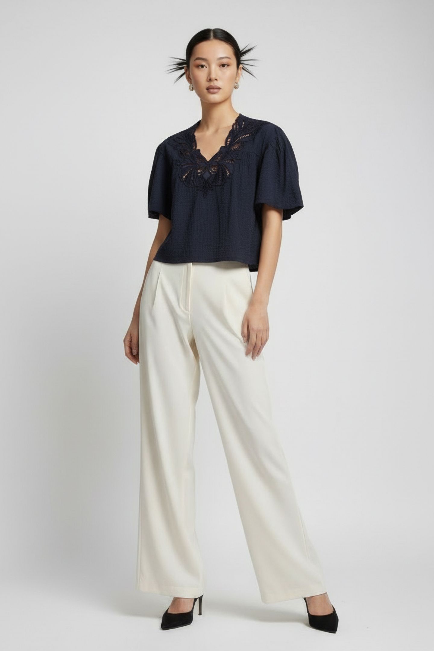 ALYSSA TOP NAVY 1