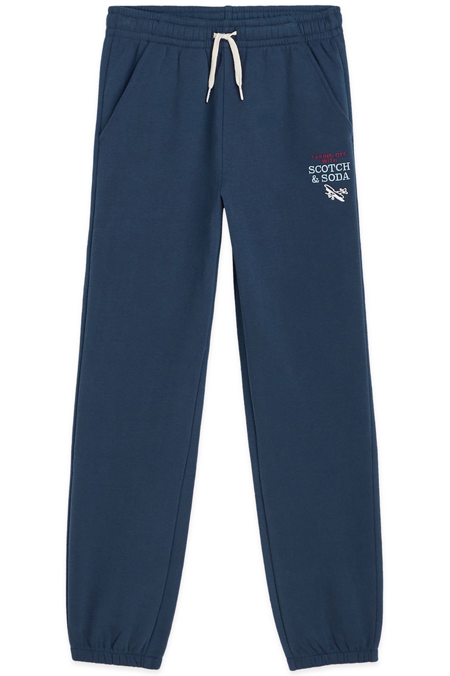 BOYS FLEECE JOGGER SKY CAPTAIN 1
