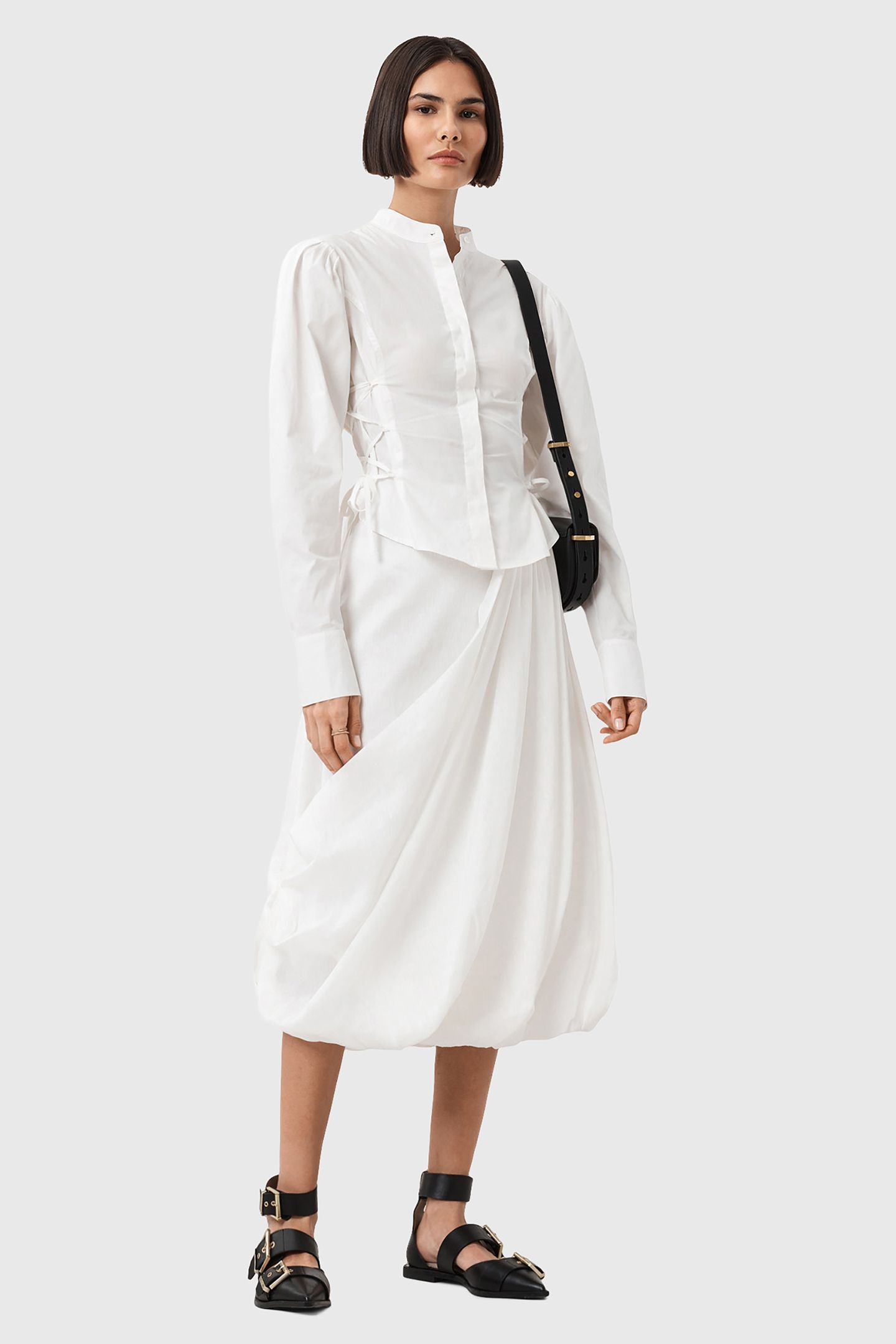 NIA SKIRT ANTIQUE WHITE 3