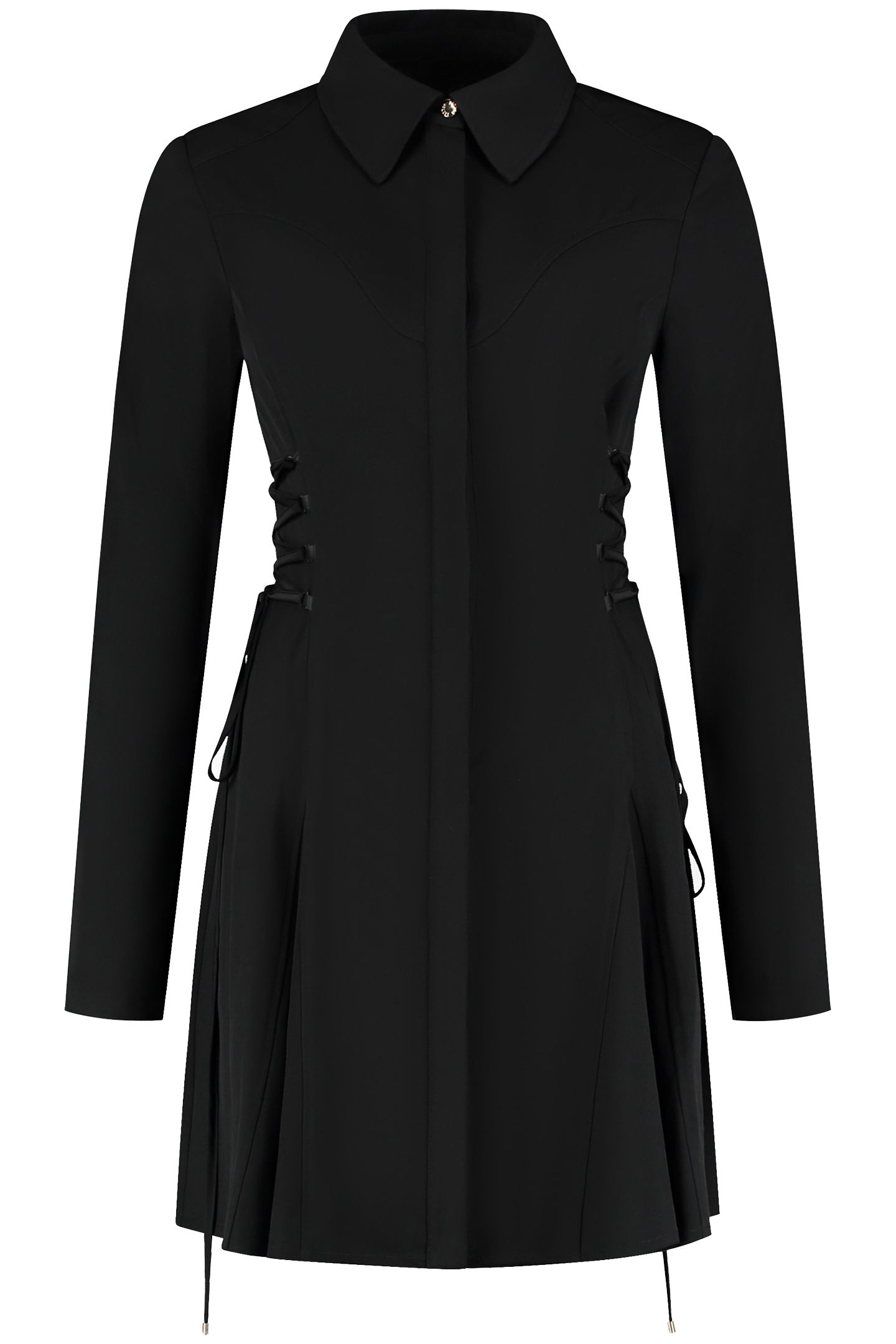 HORN DRESS BLACK 2