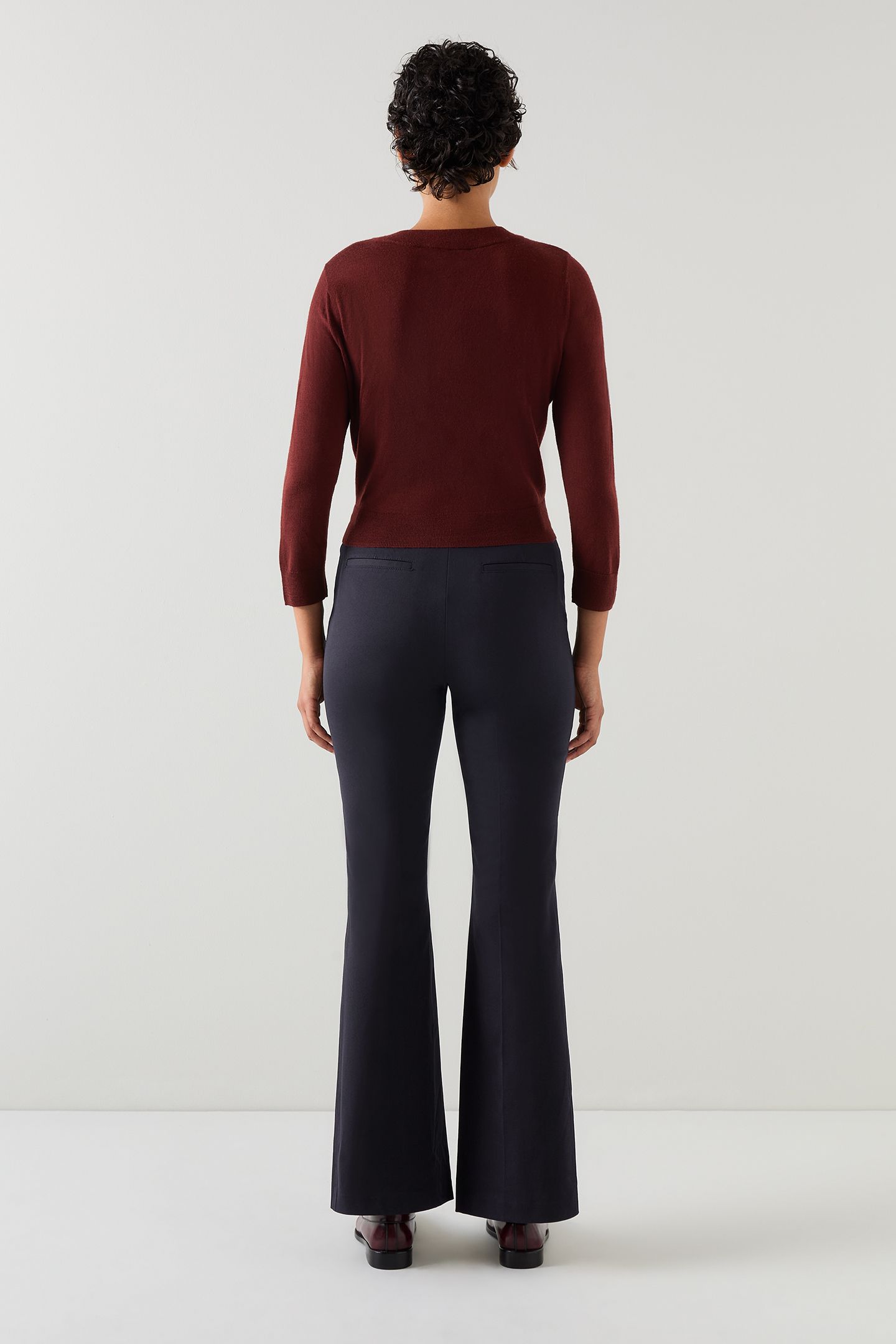 TR SUSIE STETCH TROUSER NAVY 2