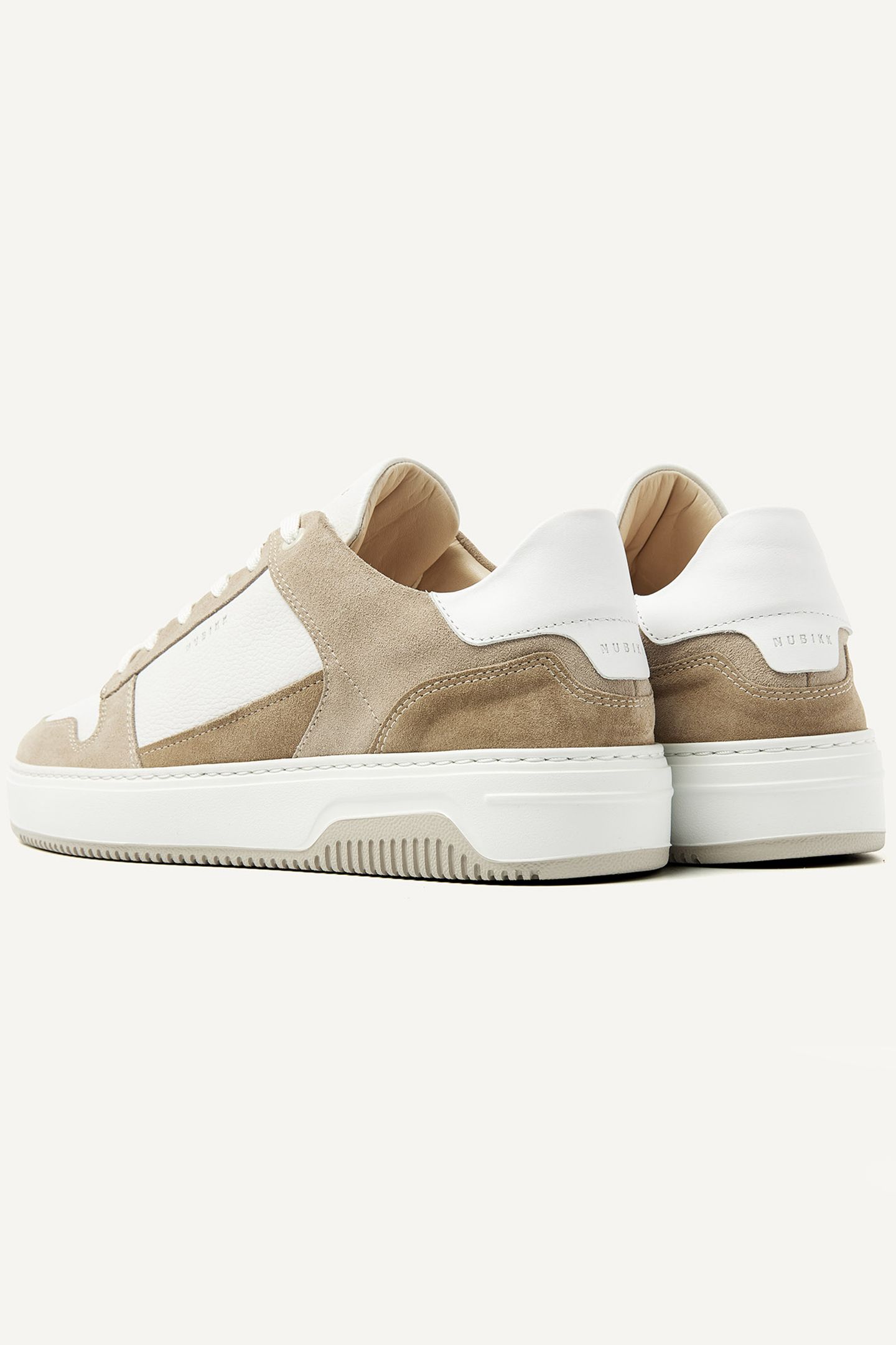 BASKET COURT WHITE LEATHER - MIST 2