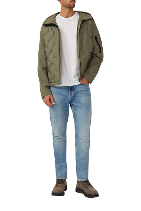 JACKEN OUTDOOR DARK GREEN 2