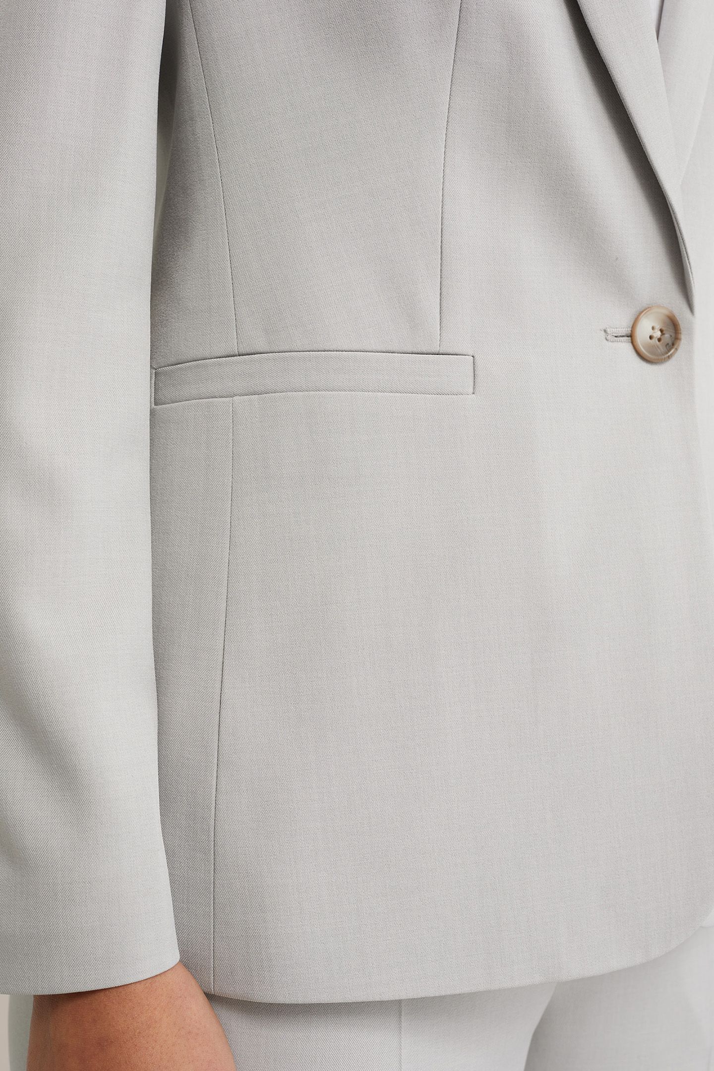 BLAZER LIGHT GREY 6