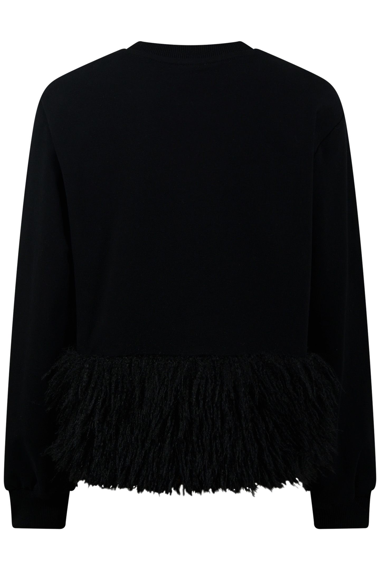 GIRLS SBFEATHER SWEAT BLACK 5