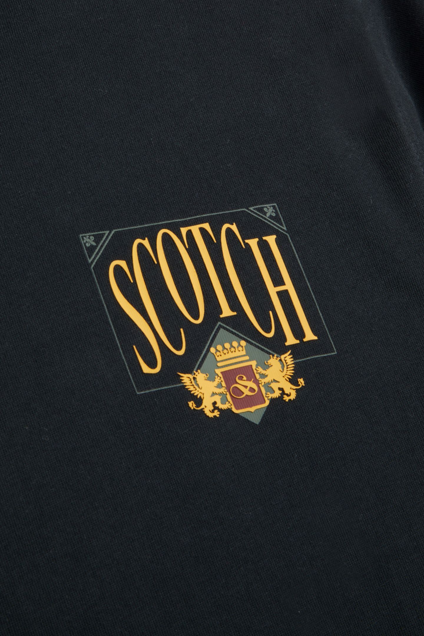 RELAXED FIT SS GRAPHIC TEE ANTHRACITE 3