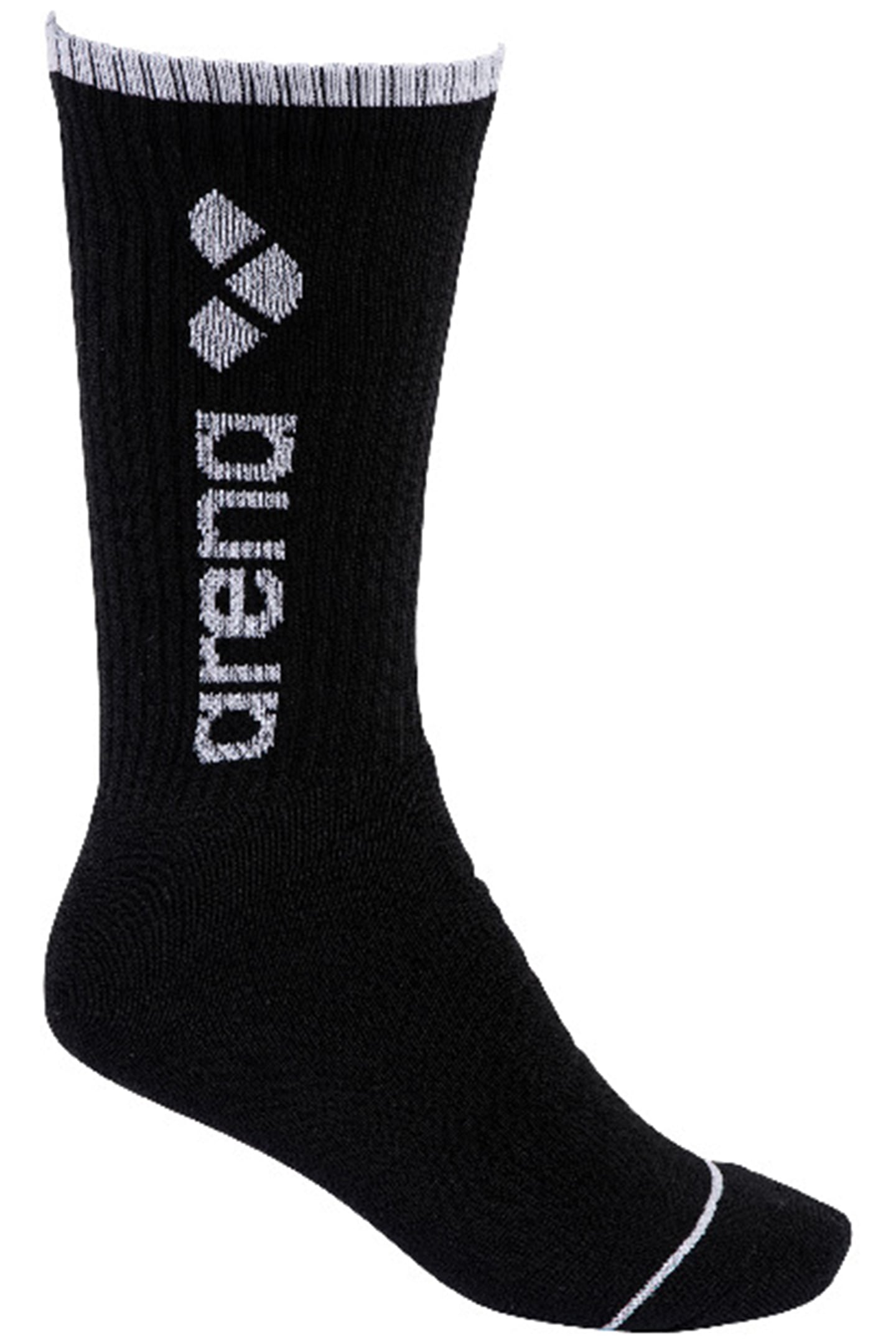 UNISEX TEAM SOCKS BLACK-WHITE 1