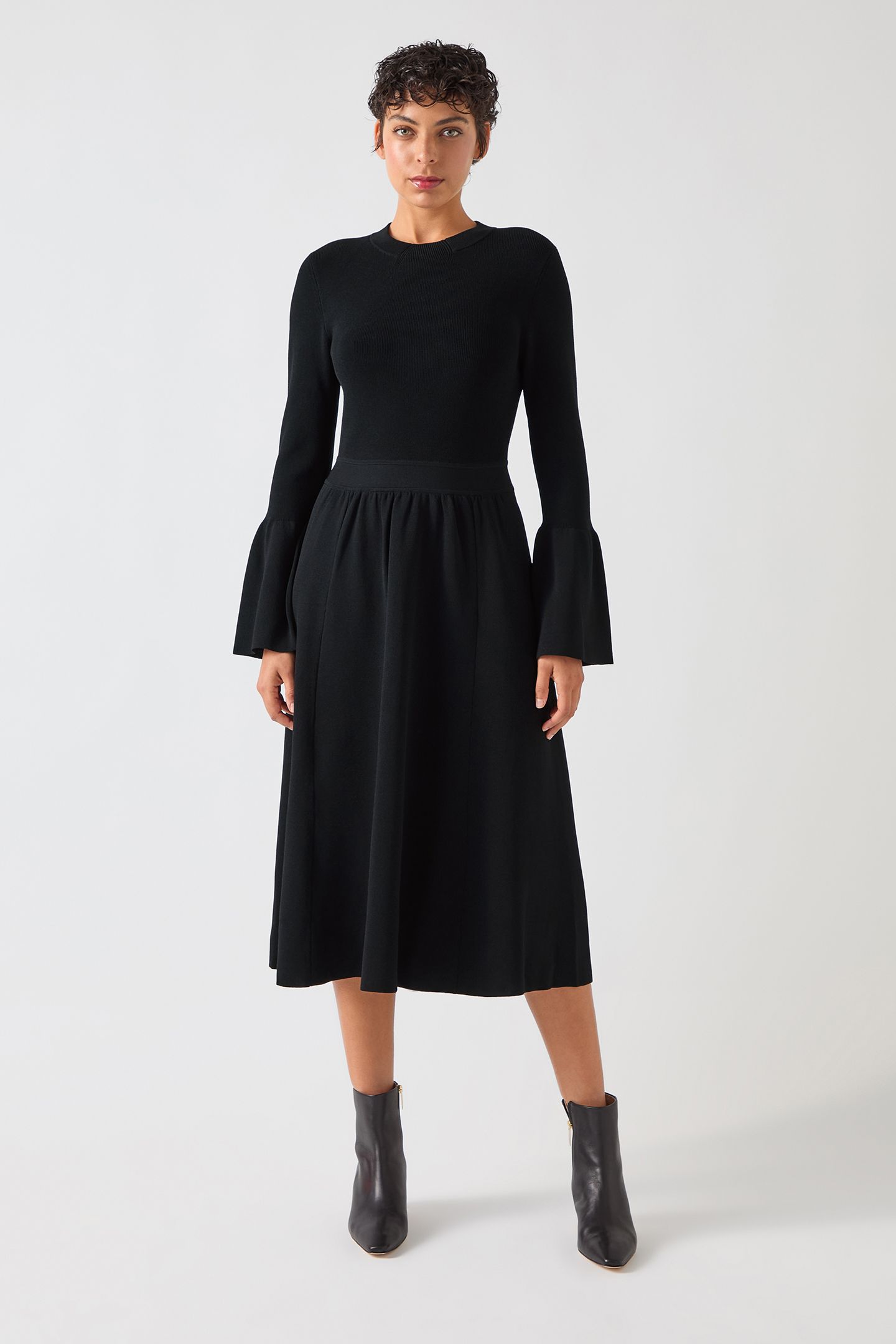 DR TABATHA SCULPTURED DR BLACK 1