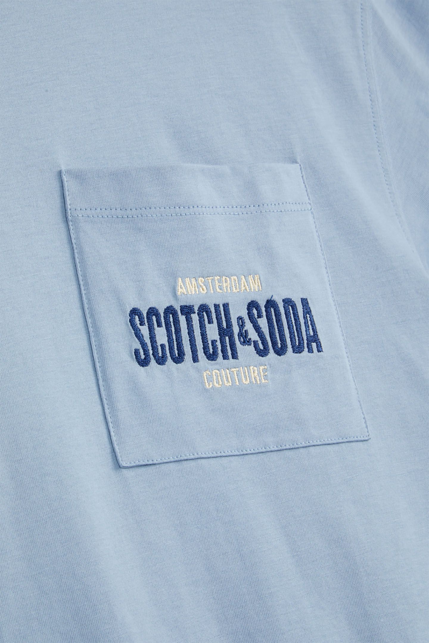 SS GRAPHIC TEE SKY/PEWTER 3