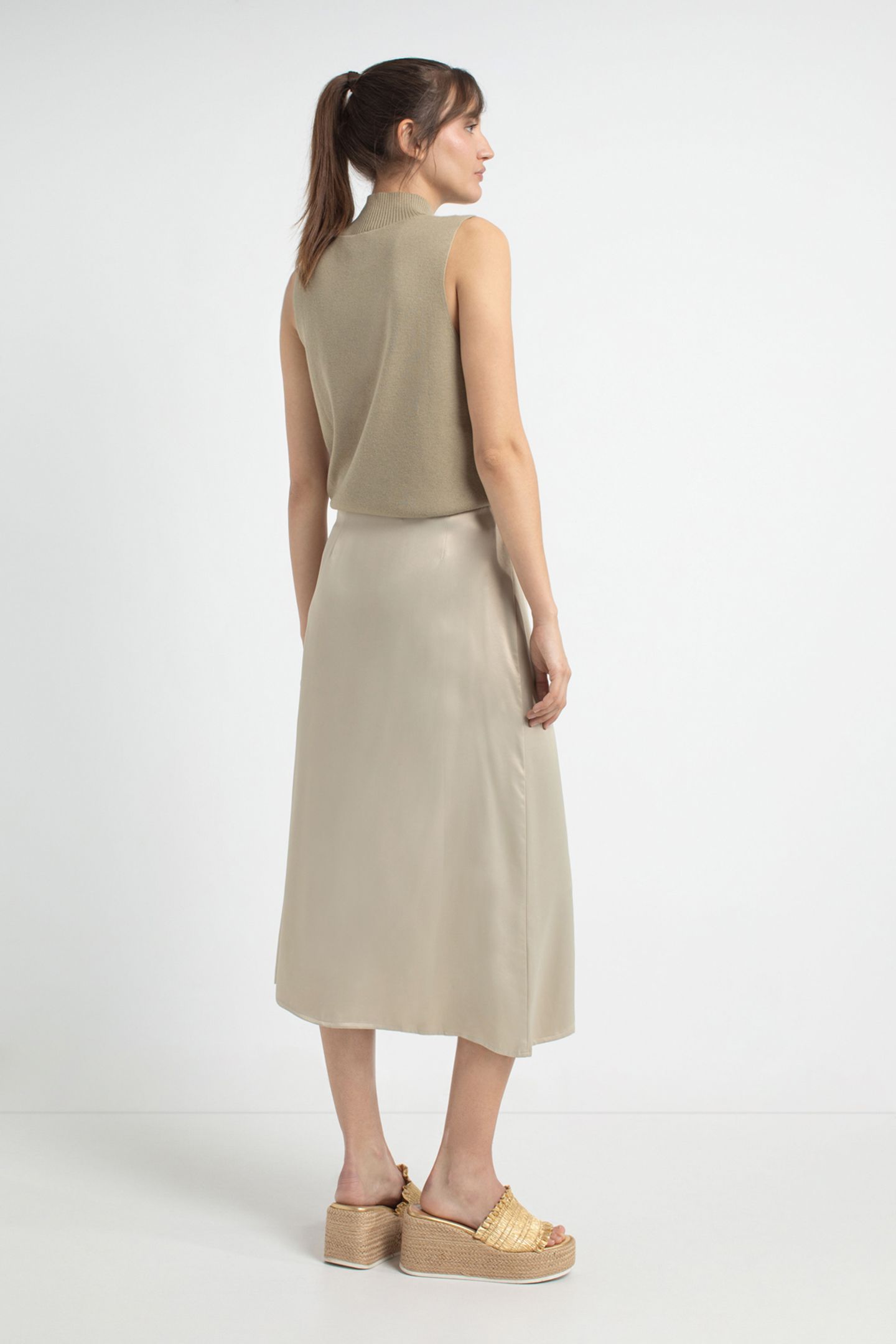 JOOP SINGLET LIGHT OLIVE 3