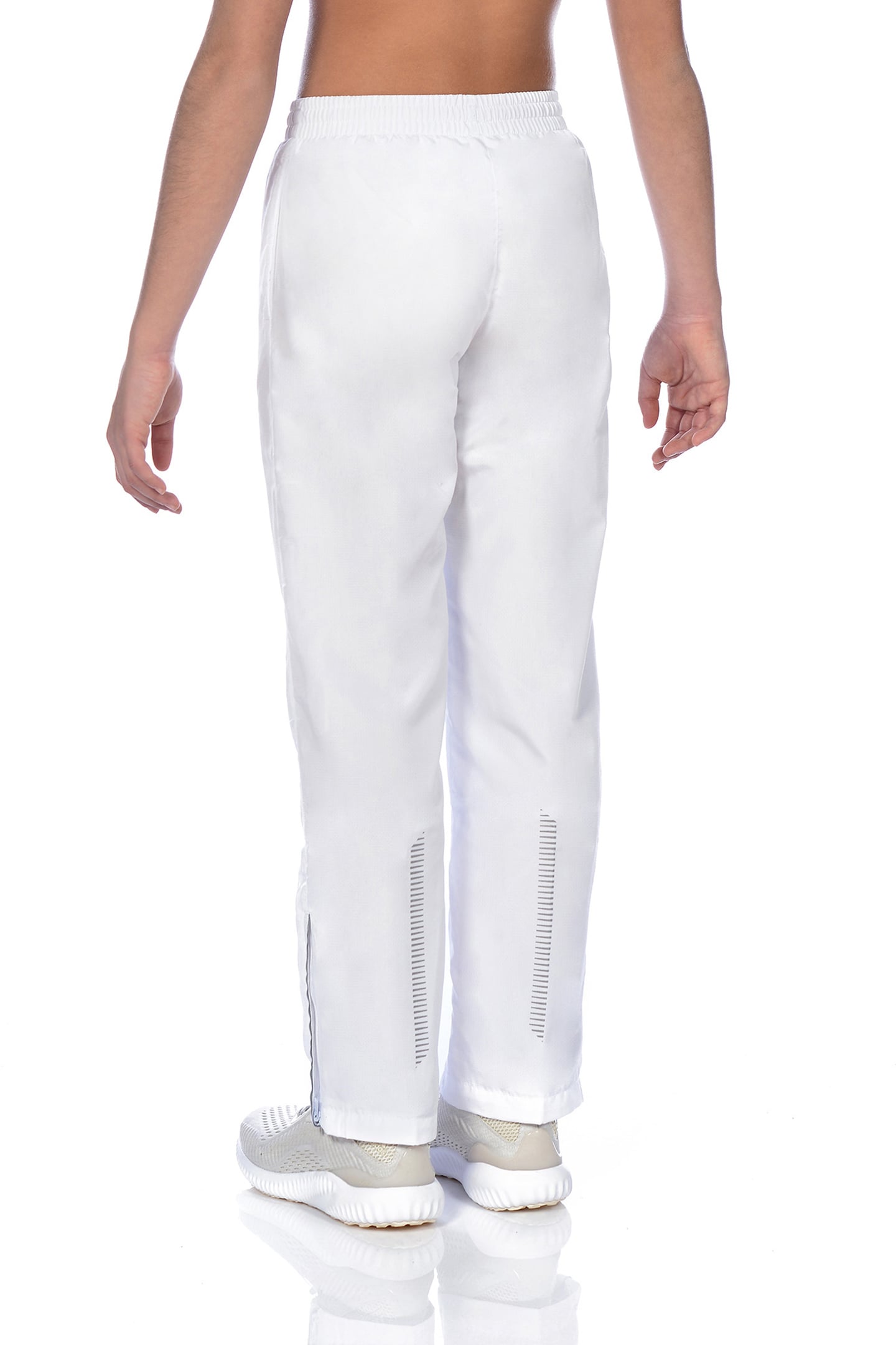 JR TL WARM UP PANT WHITE 4