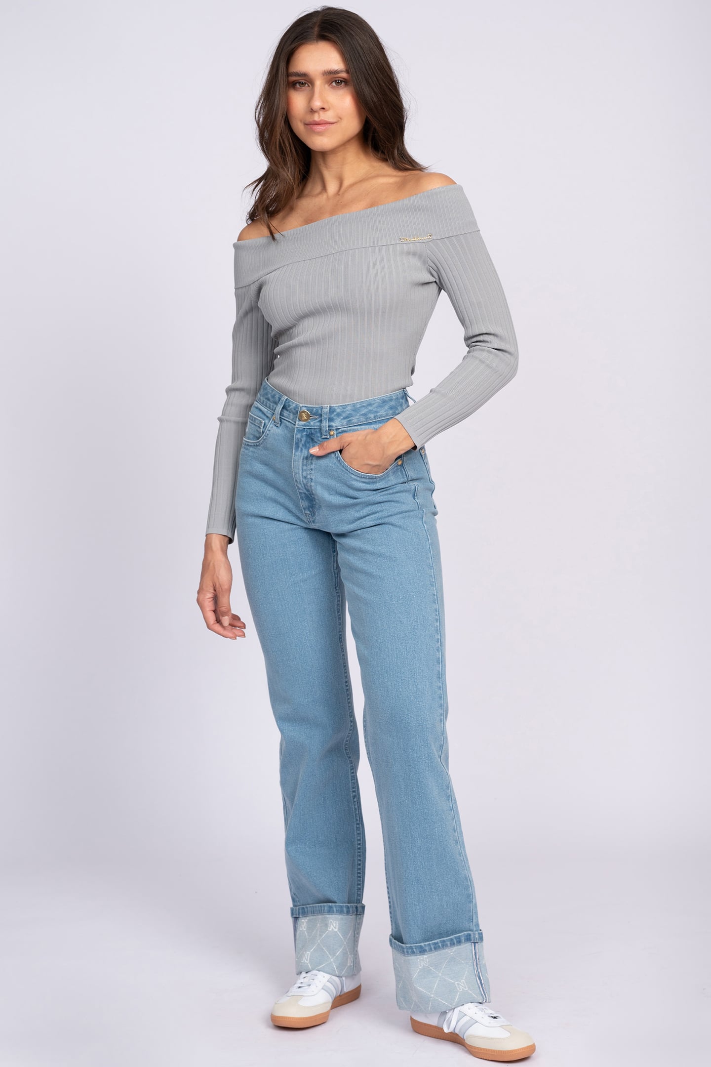 HOXTON BLUE JEANS LIGHT BLUE 1