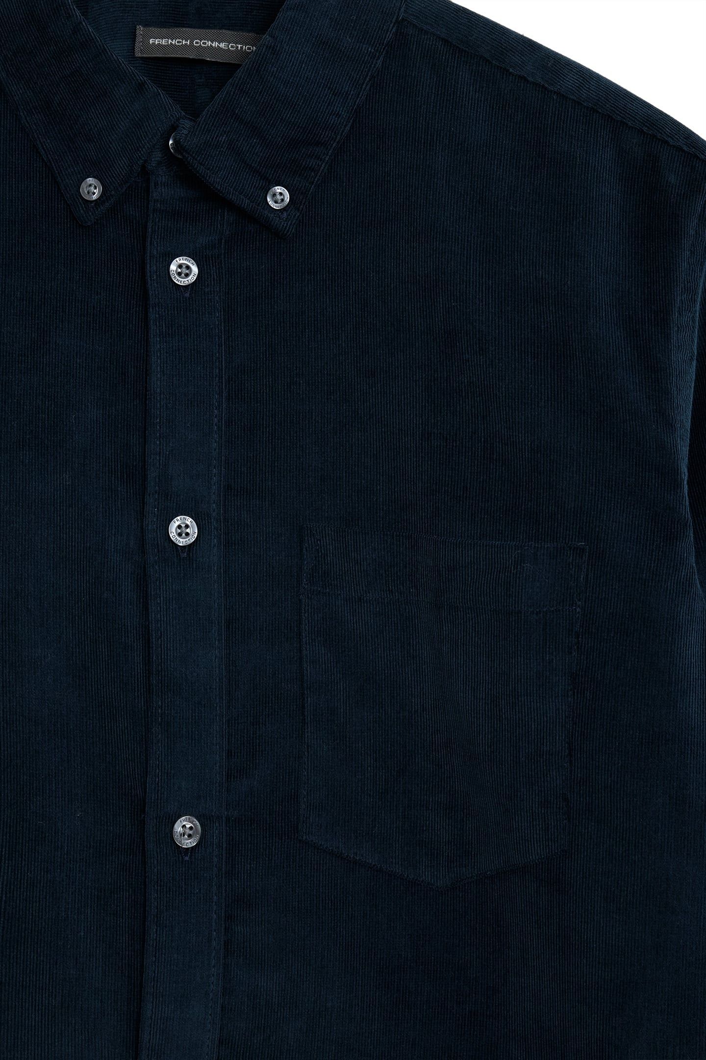CORD LONG SLEEVE SHIRT MARINE 3