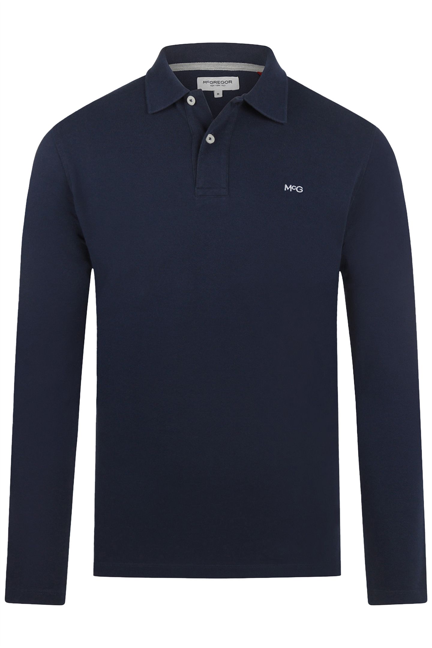 CLASSIC POLO LONG SLEEVES NAVY 4