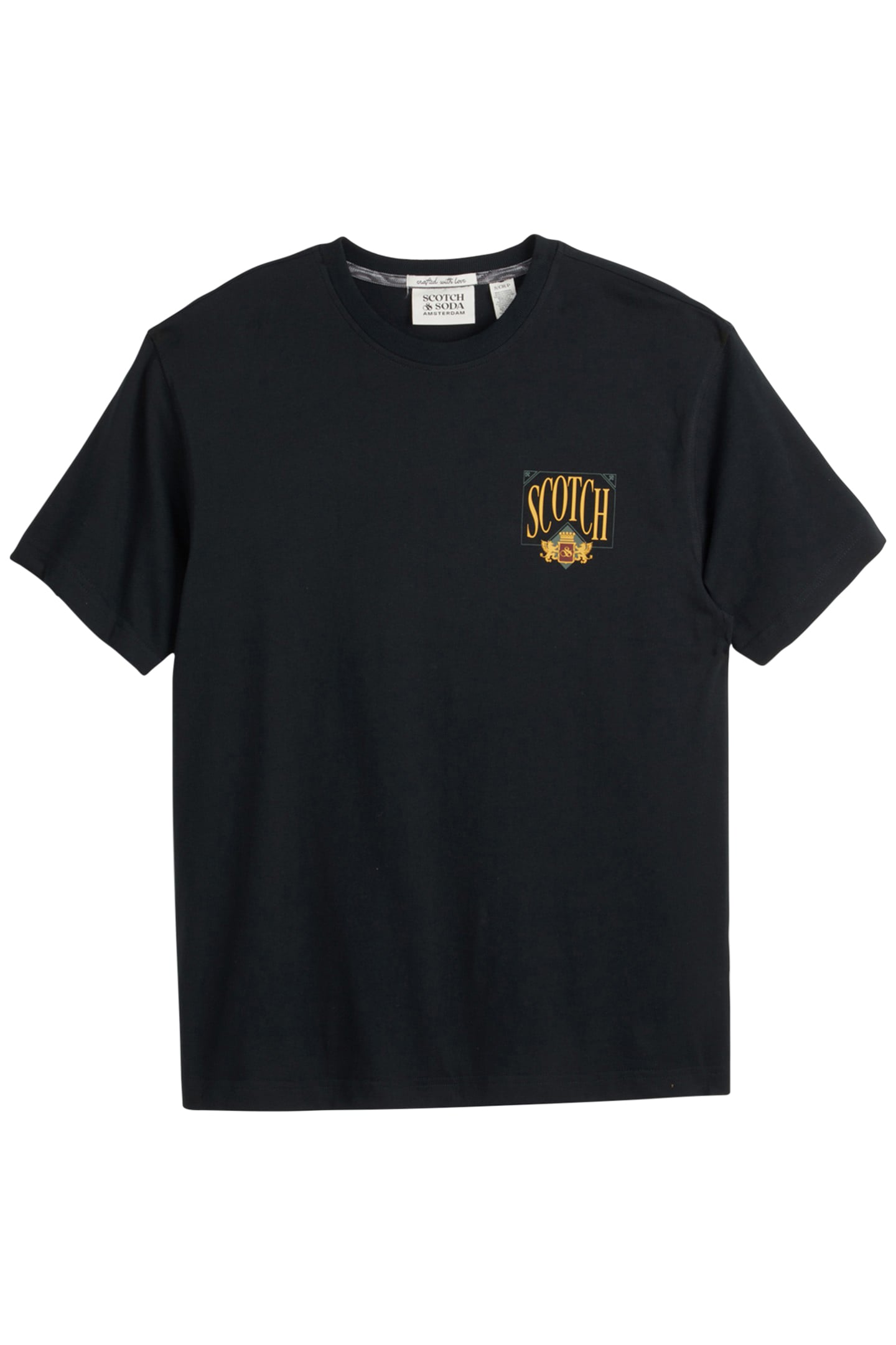 RELAXED FIT SS GRAPHIC TEE ANTHRACITE 1