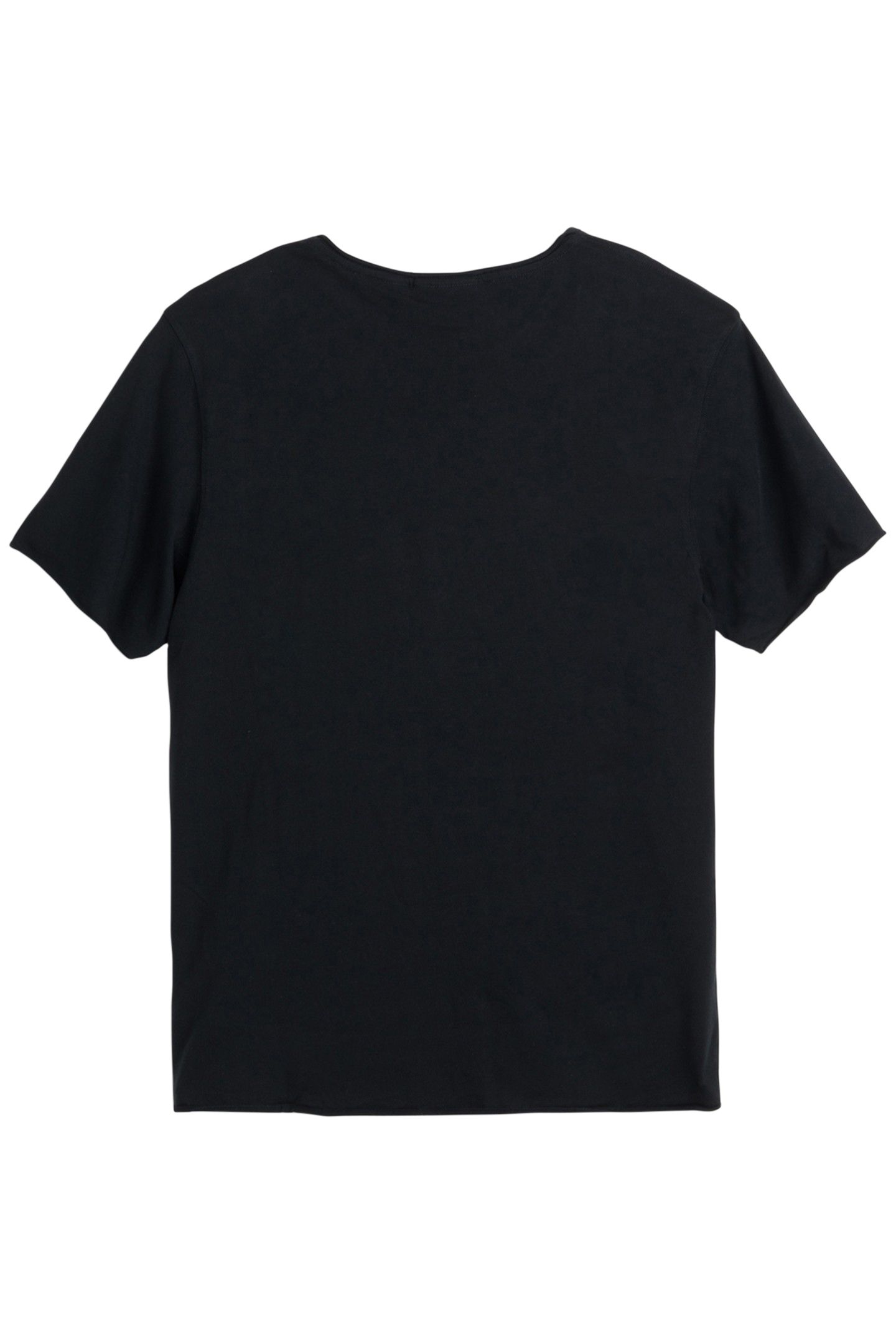 SS ROLL NECK TEE ANTHRACITE 2