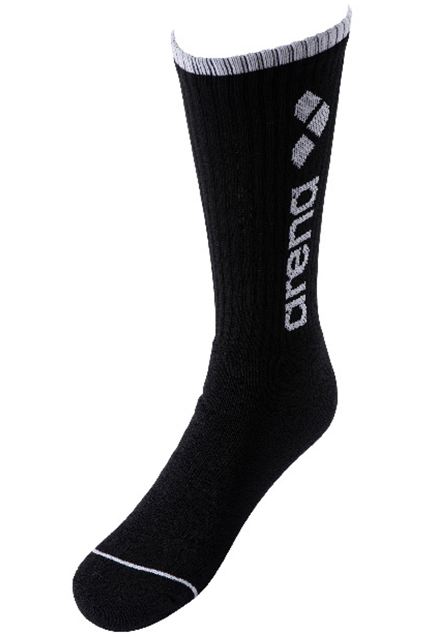 UNISEX TEAM SOCKS BLACK-WHITE 4