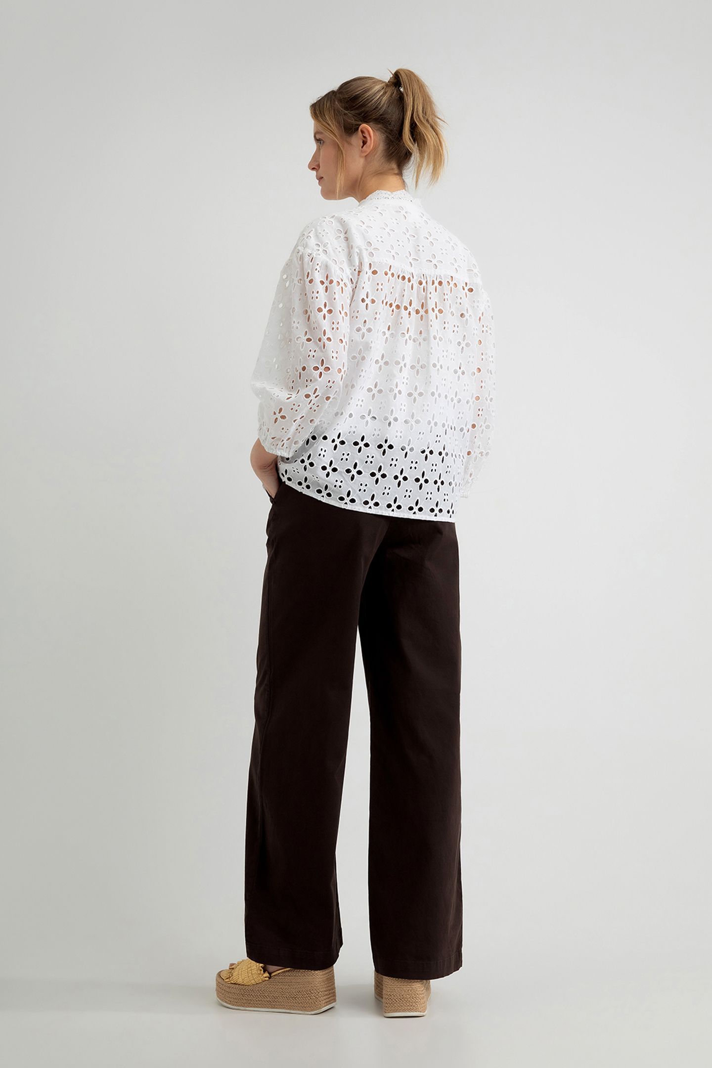 MOOS PANTS DARK BROWN 3