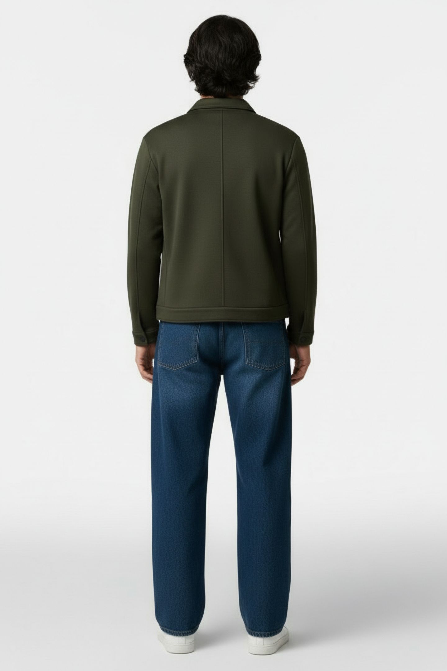 KOSSIALF OVERSHIRT DEEP GREEN 2