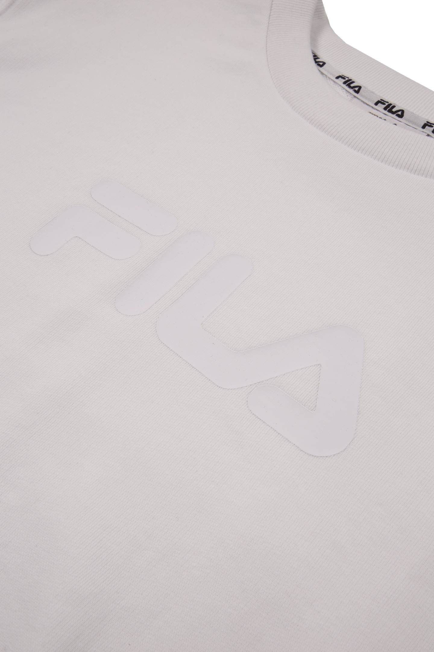 UNISEX ZANTEN LOGO CREW SWEAT BRIGHT WHITE 3