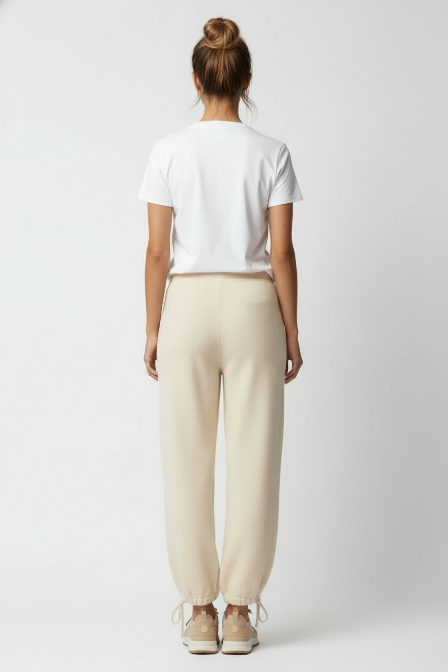 PLANCKALF PANTS ECRU 2
