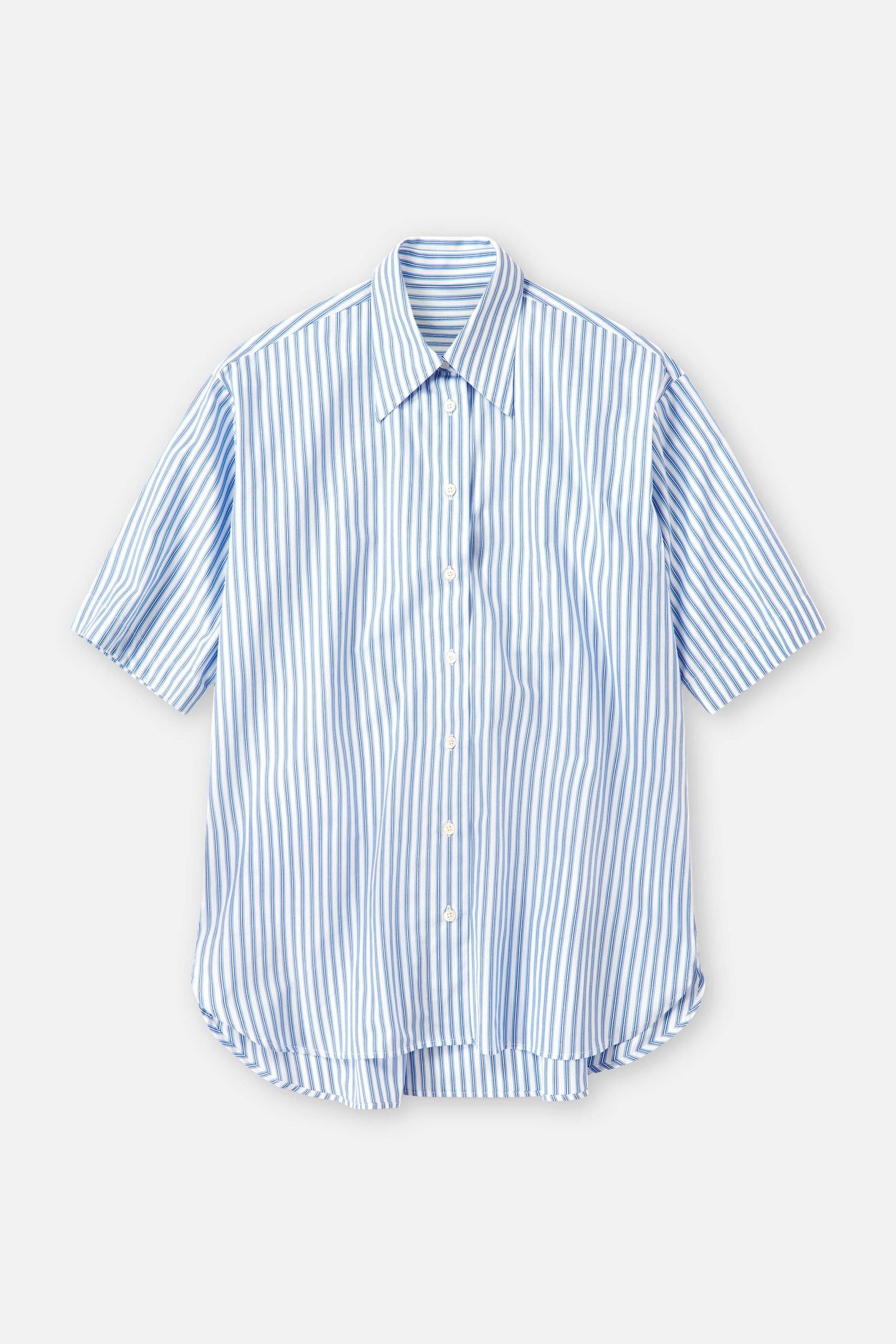 OVERSIZED SHIRT BLUE HORIZON 5