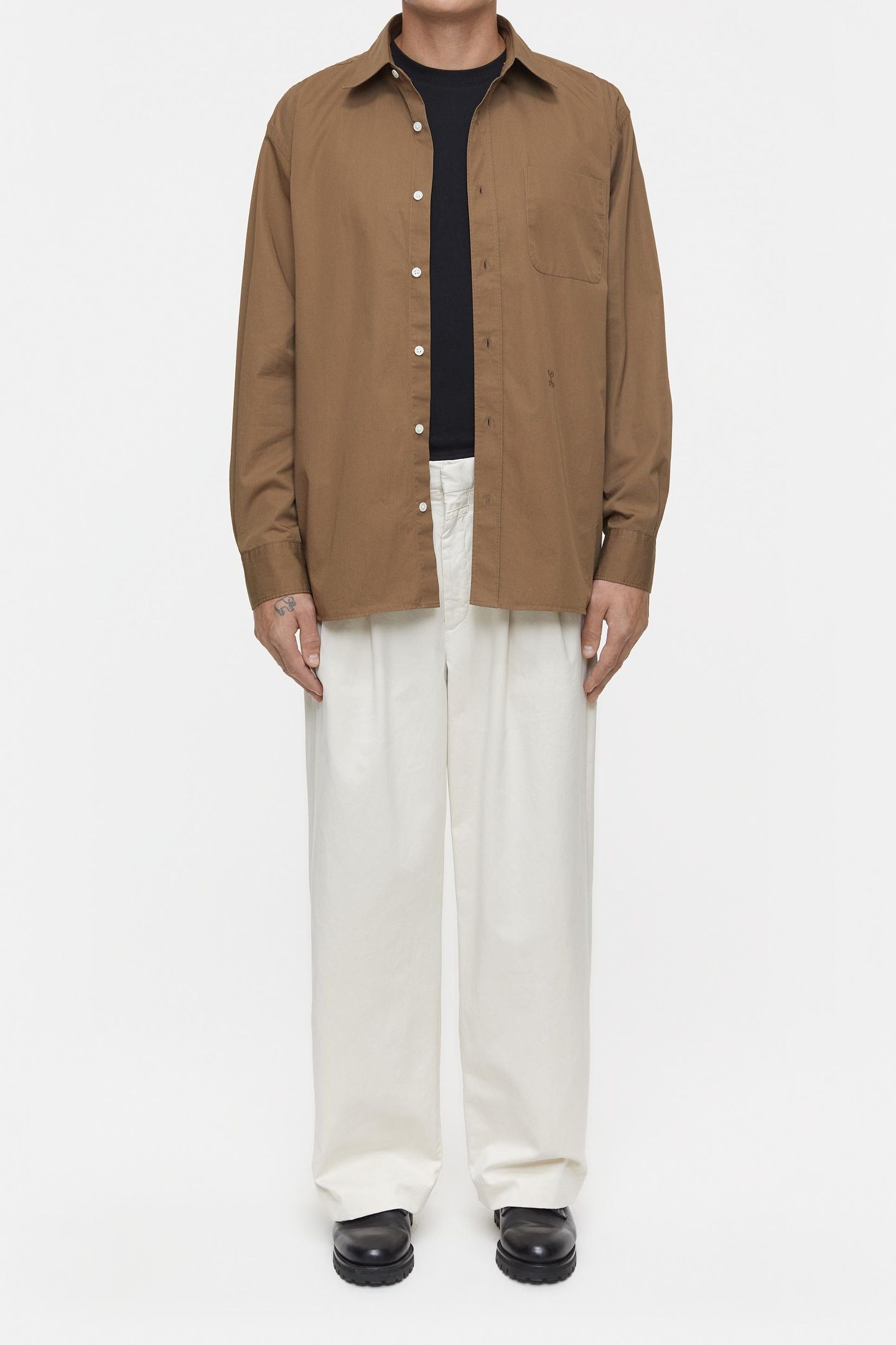 LONGSLEEVE SHIRT TEAK WOOD 2