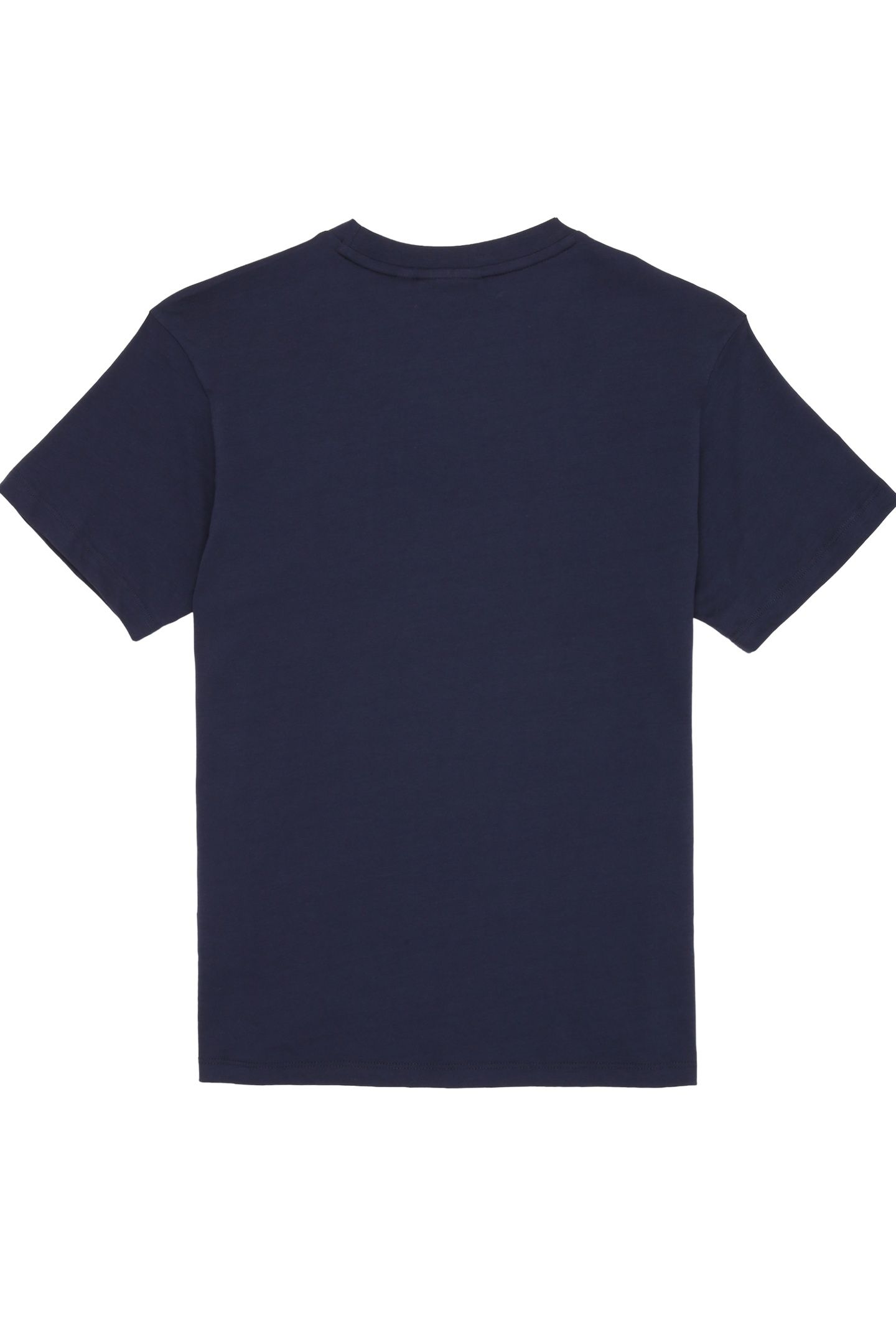 ZANTA LOGO TEE BLACK IRIS 2
