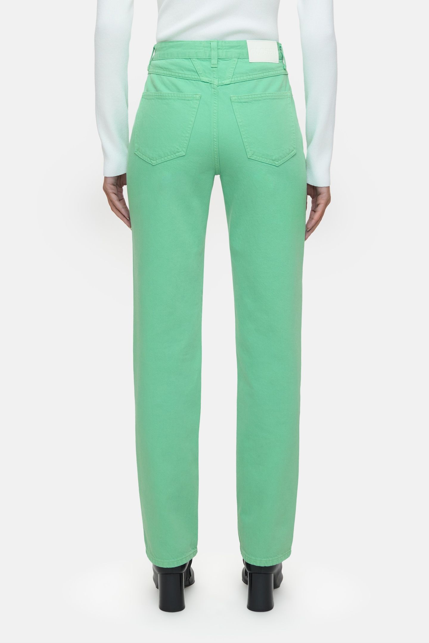 ROAN JEANS GREEN KICK 5