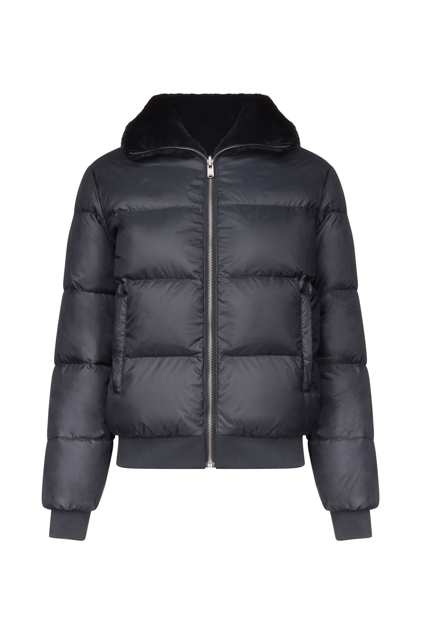 GALA 2.0 FFUR JACKET BLACK 1