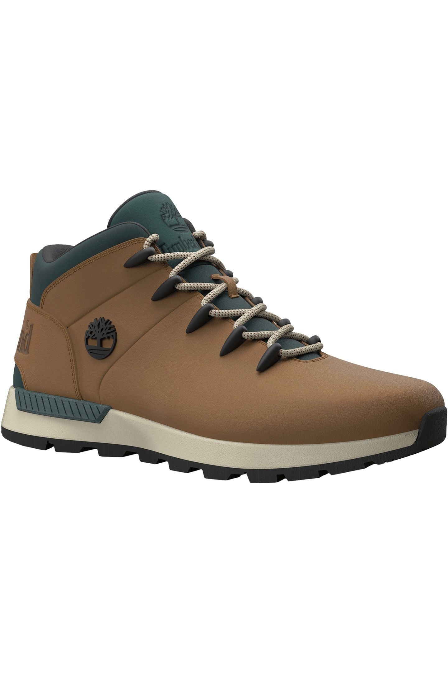 SPRINT TREKKER MID LACE UP SNEAKER MEDIUM BROWN 1