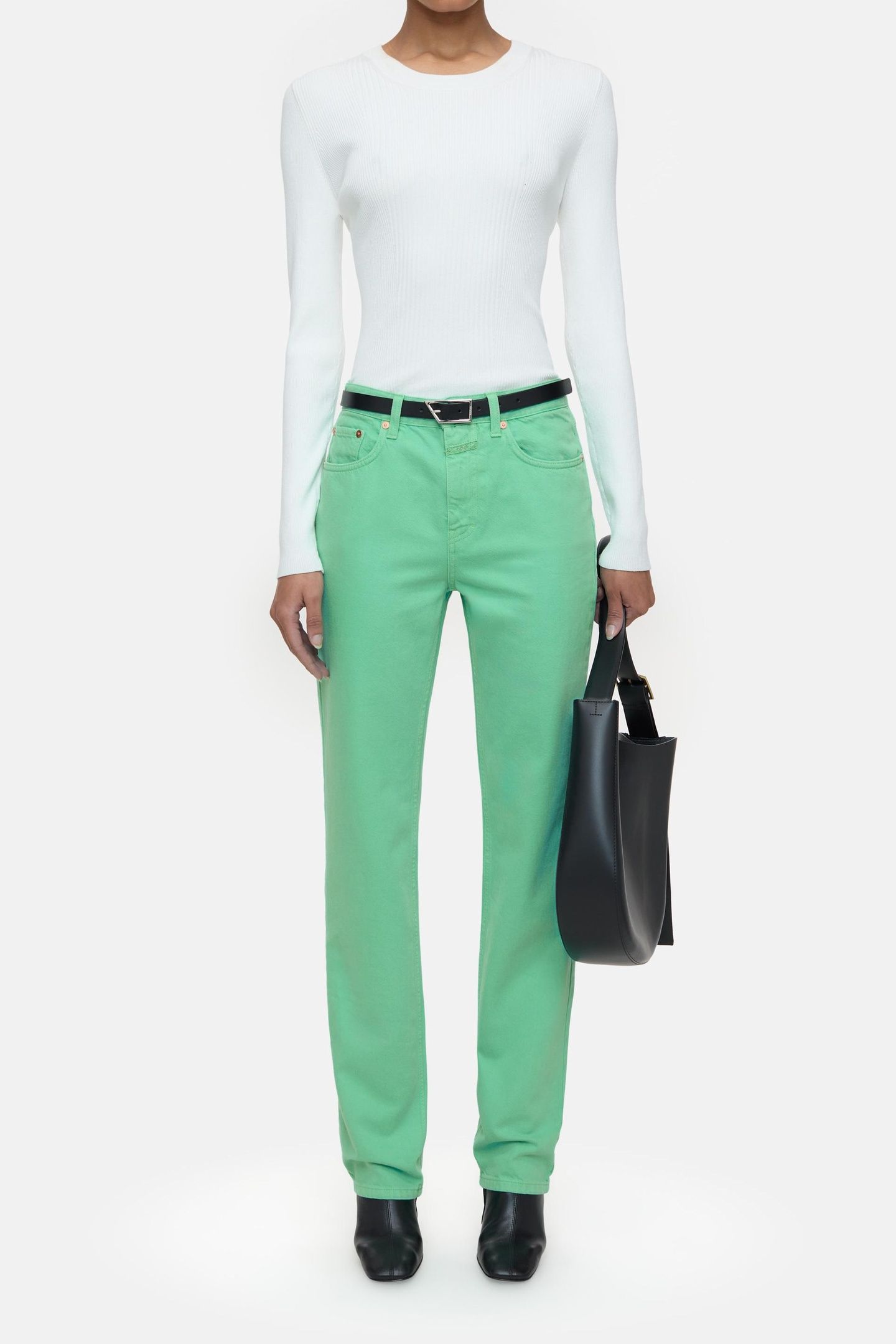 ROAN JEANS GREEN KICK 3