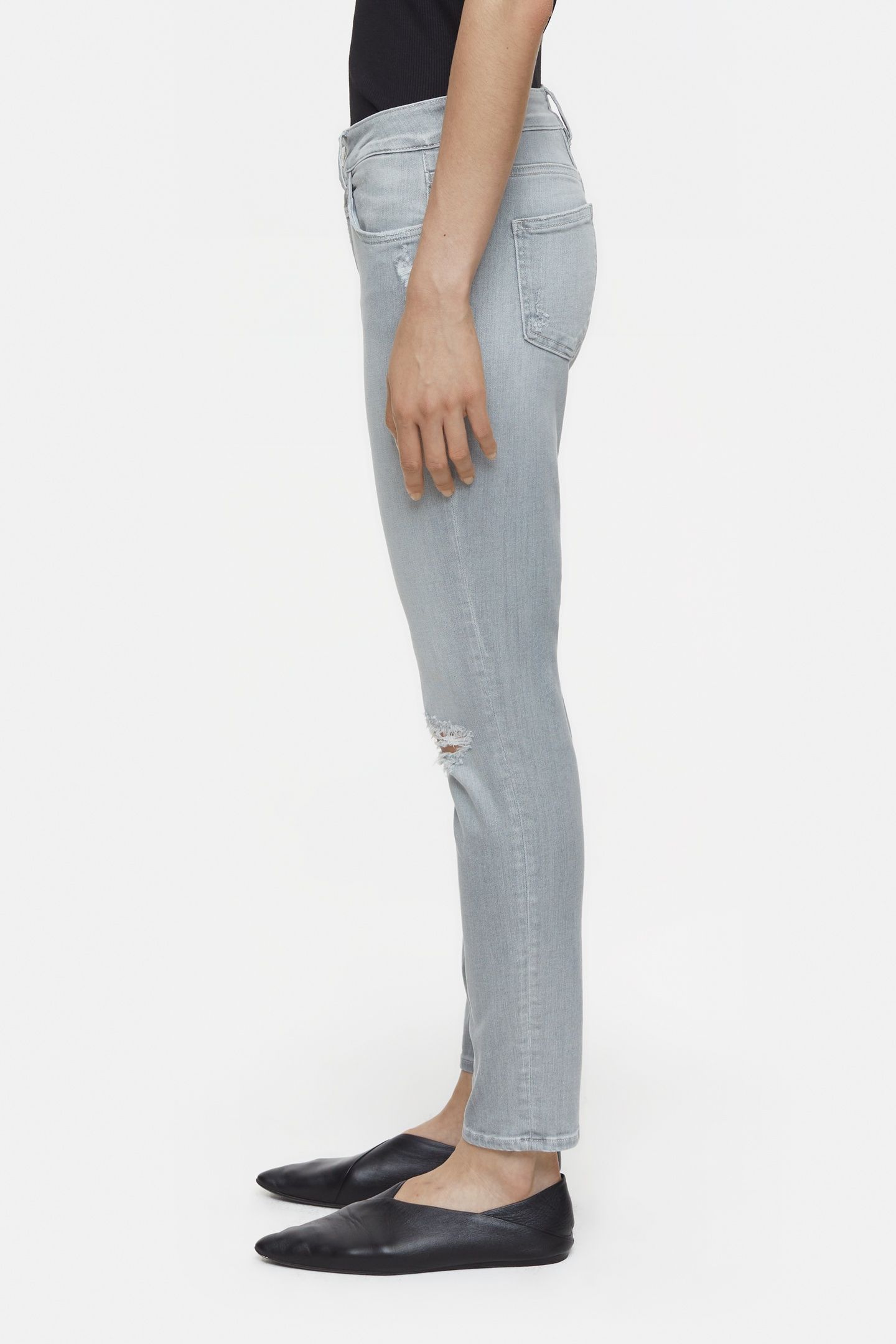 BAKER JEANS LIGHT GREY 4