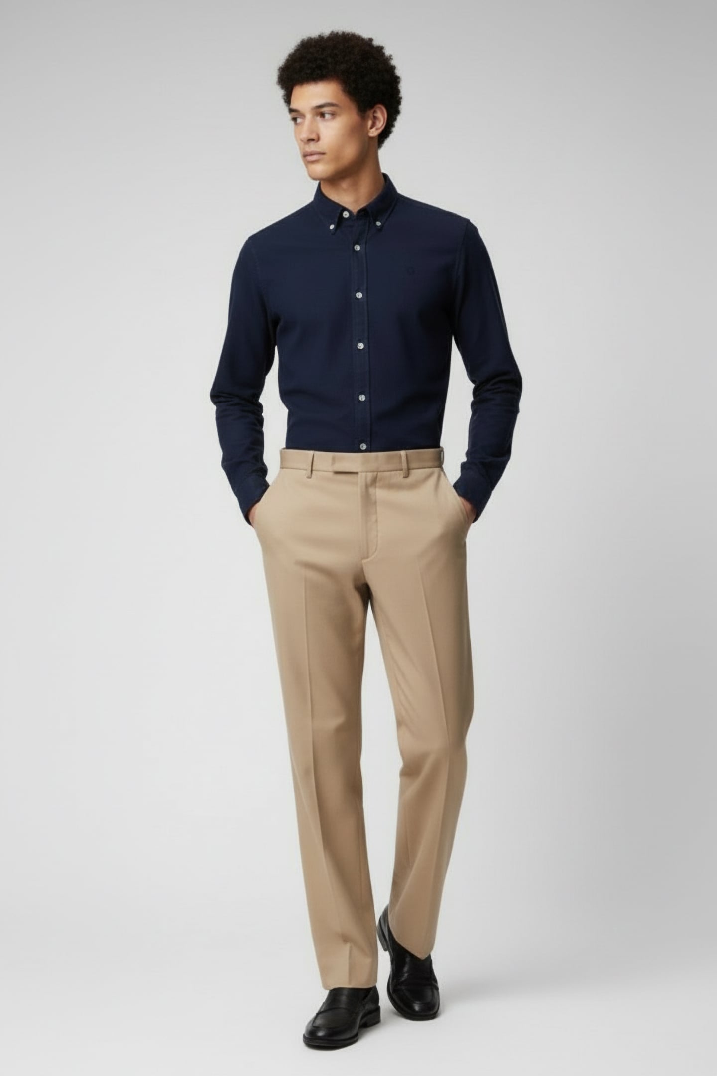 ANTEJOBROALF SHIRT DEEP NAVY 1