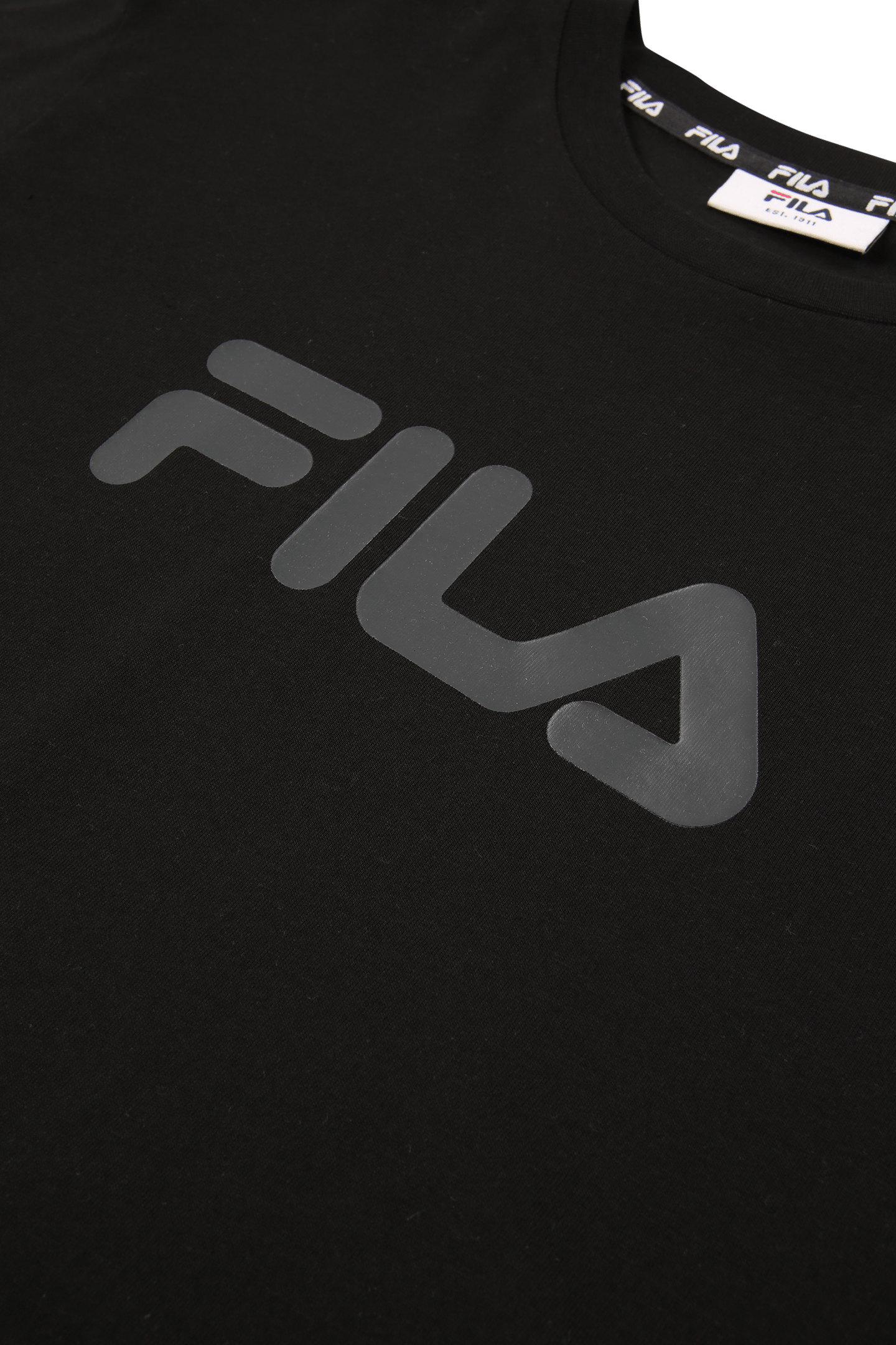 UNISEX ZULOS LOGO T-SHIRT BLACK 3