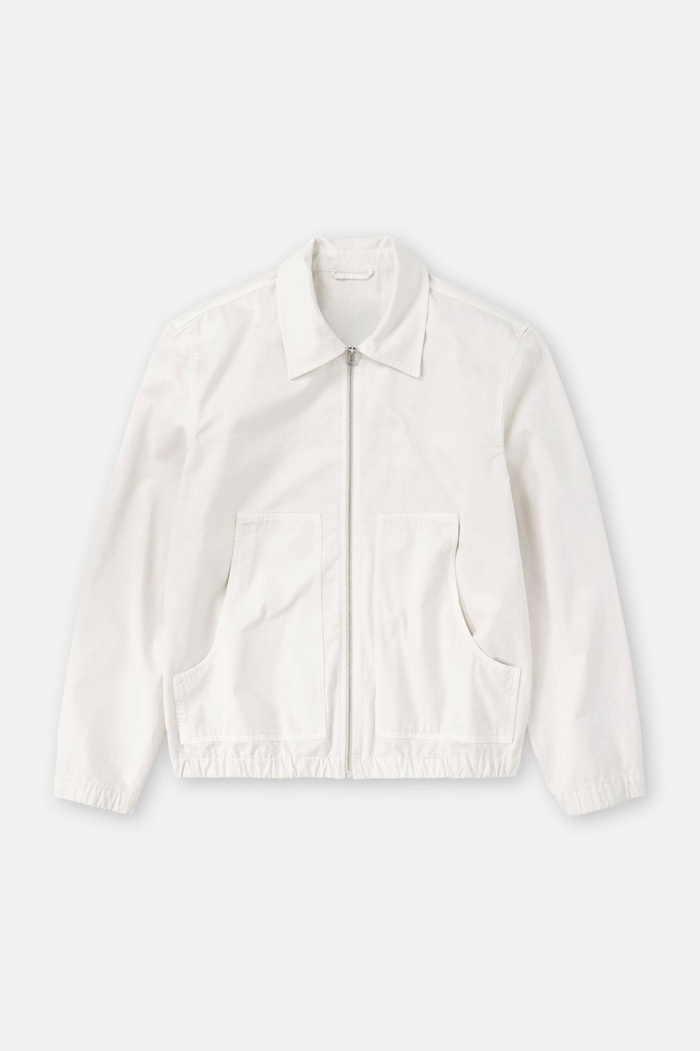 WORKER JACKET LIME BEIGE 4