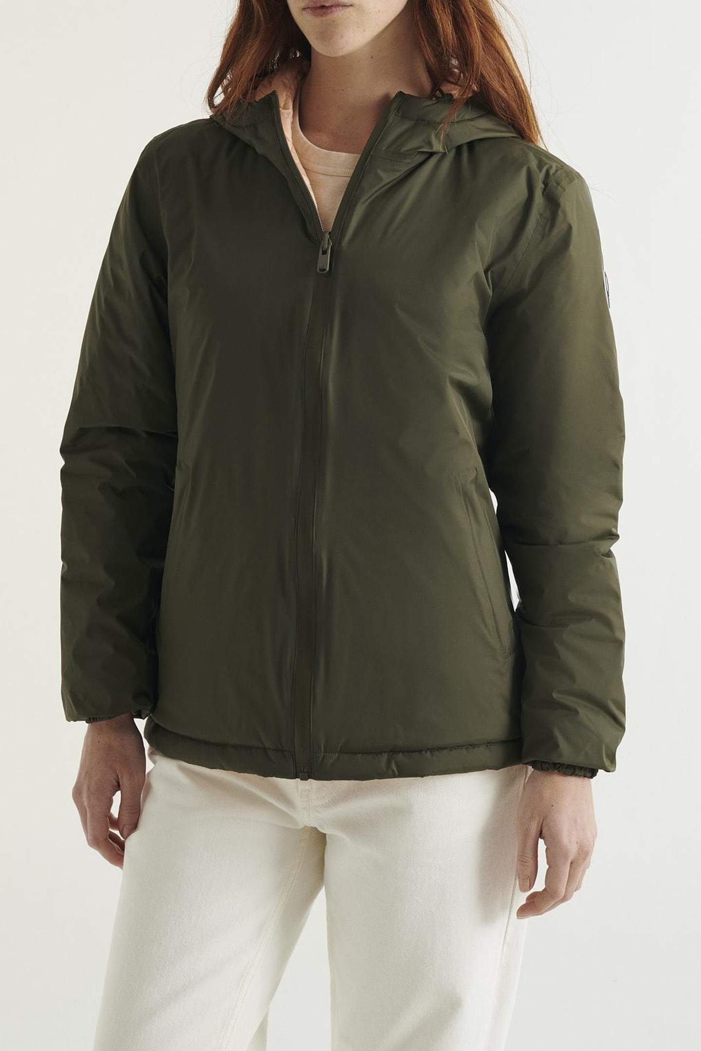 BANGKOK 2.0 JACKET ARMY / BLUSH 2