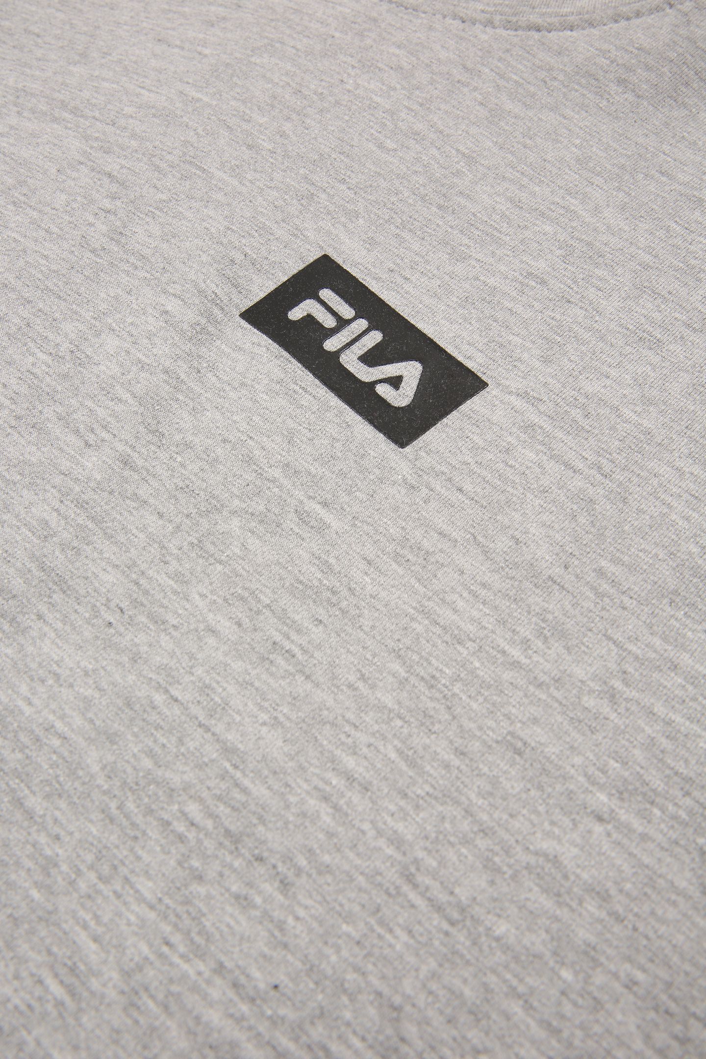 ZILONA CROPPED LOOSE HOODIE MEDIUM GREY MELANGE 3