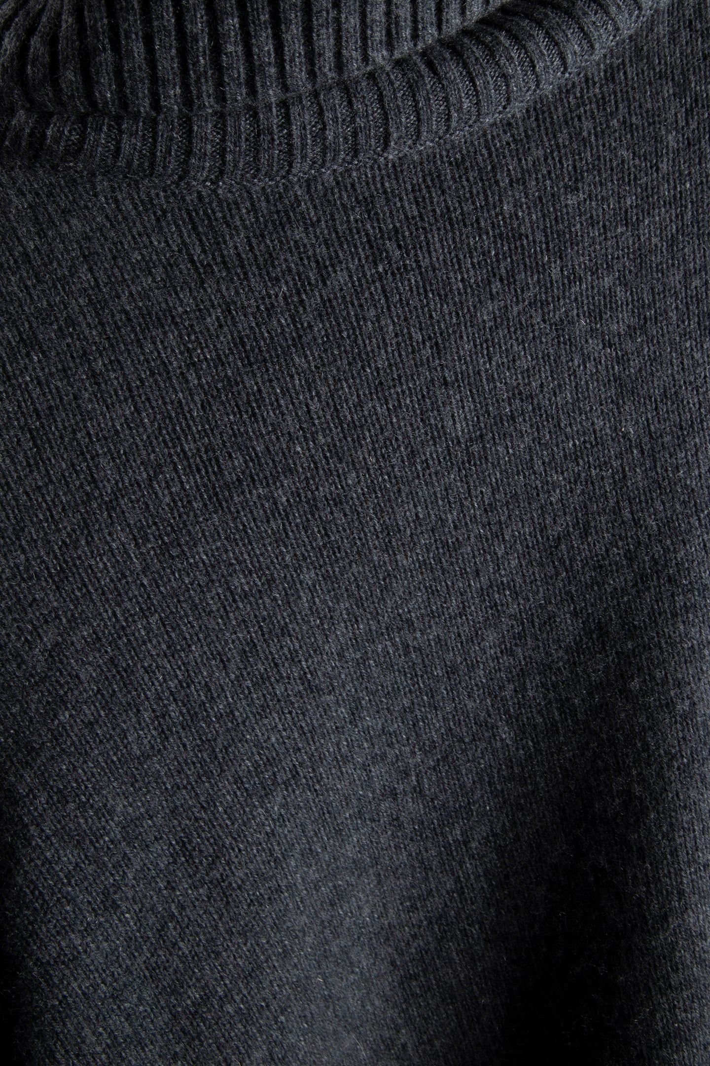 AVENALF KNIT DARK GREY MELANGE 5