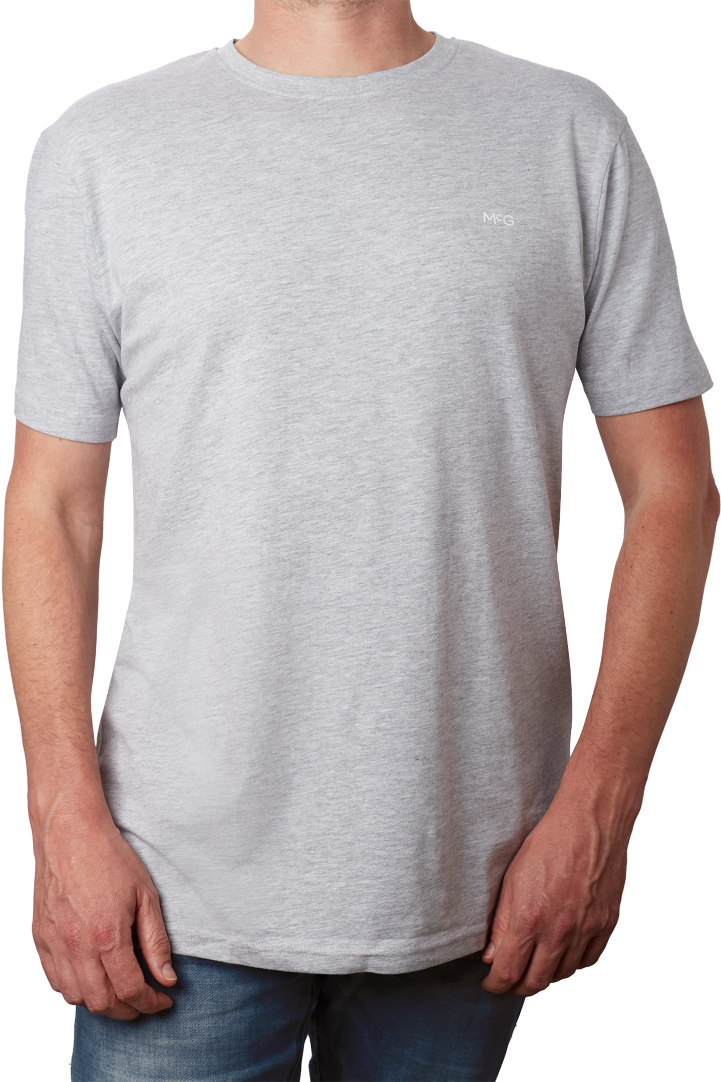 PREMIUM T-SHIRT 6-PACK GREY MELANGE 2