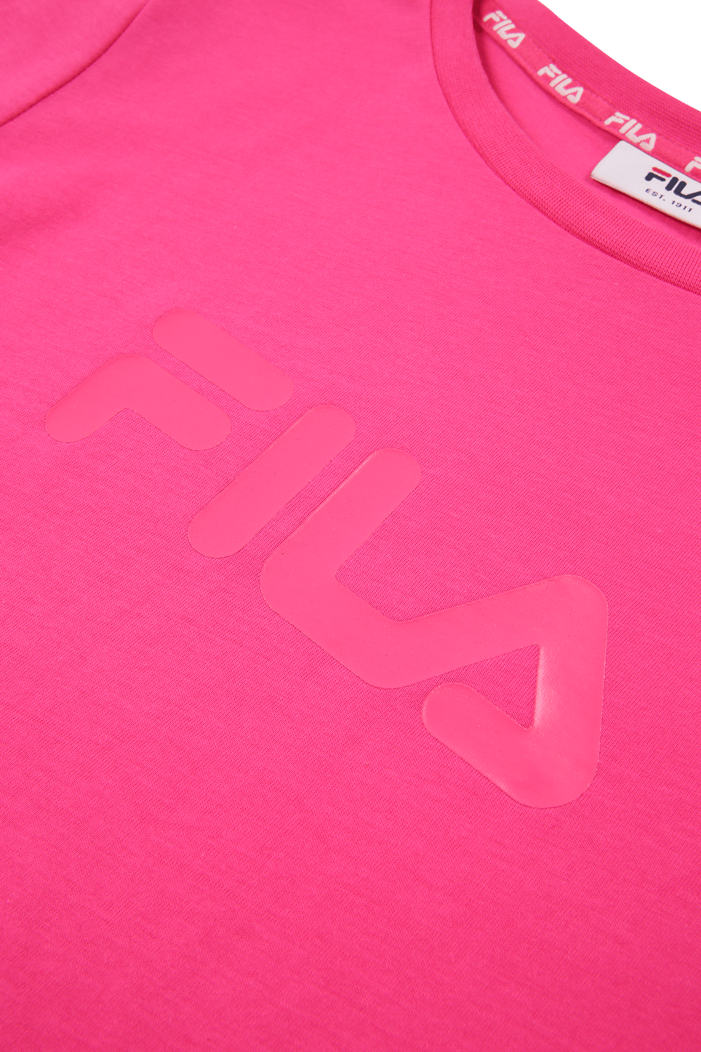 ZADORA LOGO T-SHIRT FUCHSIA PURPLE 3