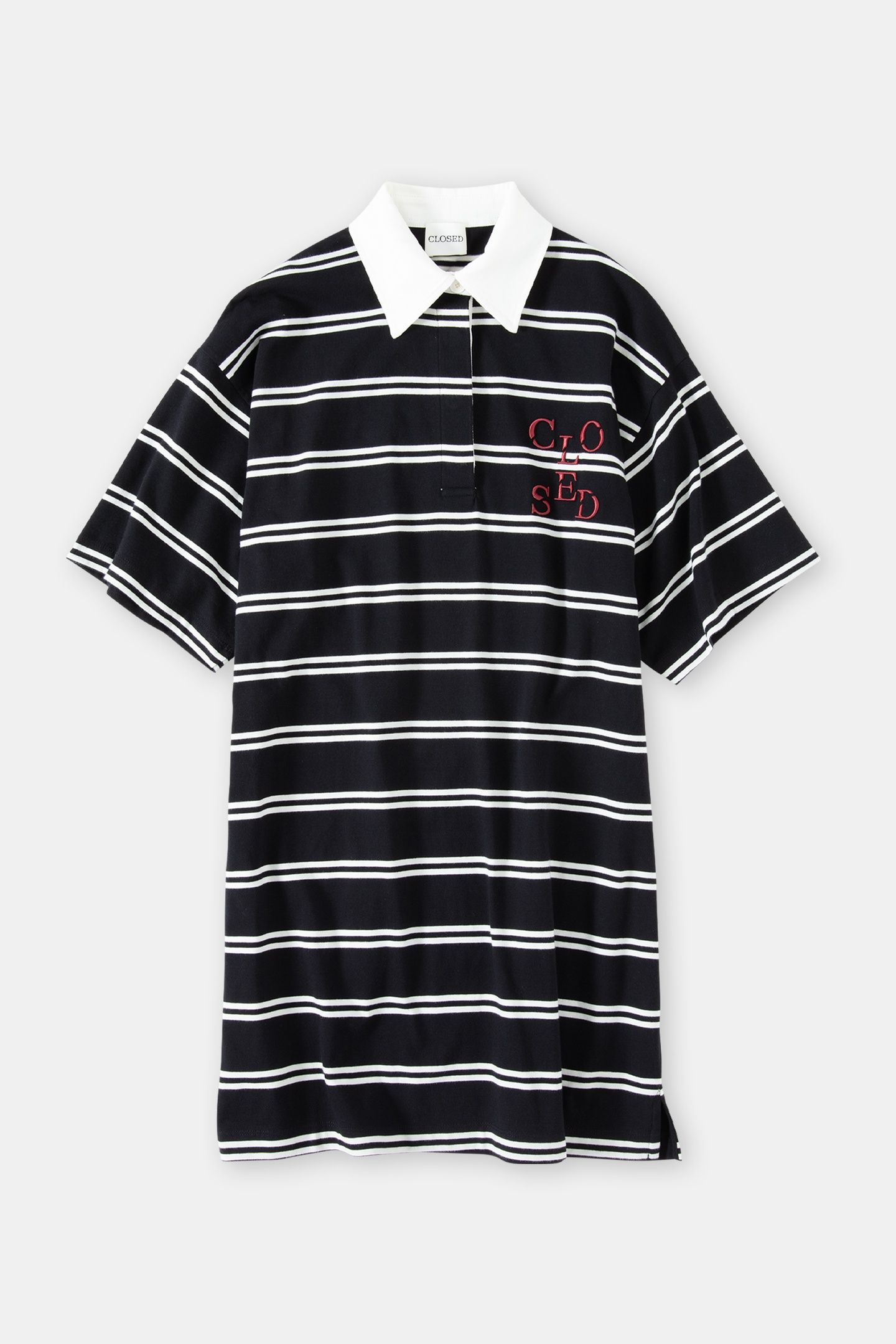 SHORT POLO DRESS BLACK 3