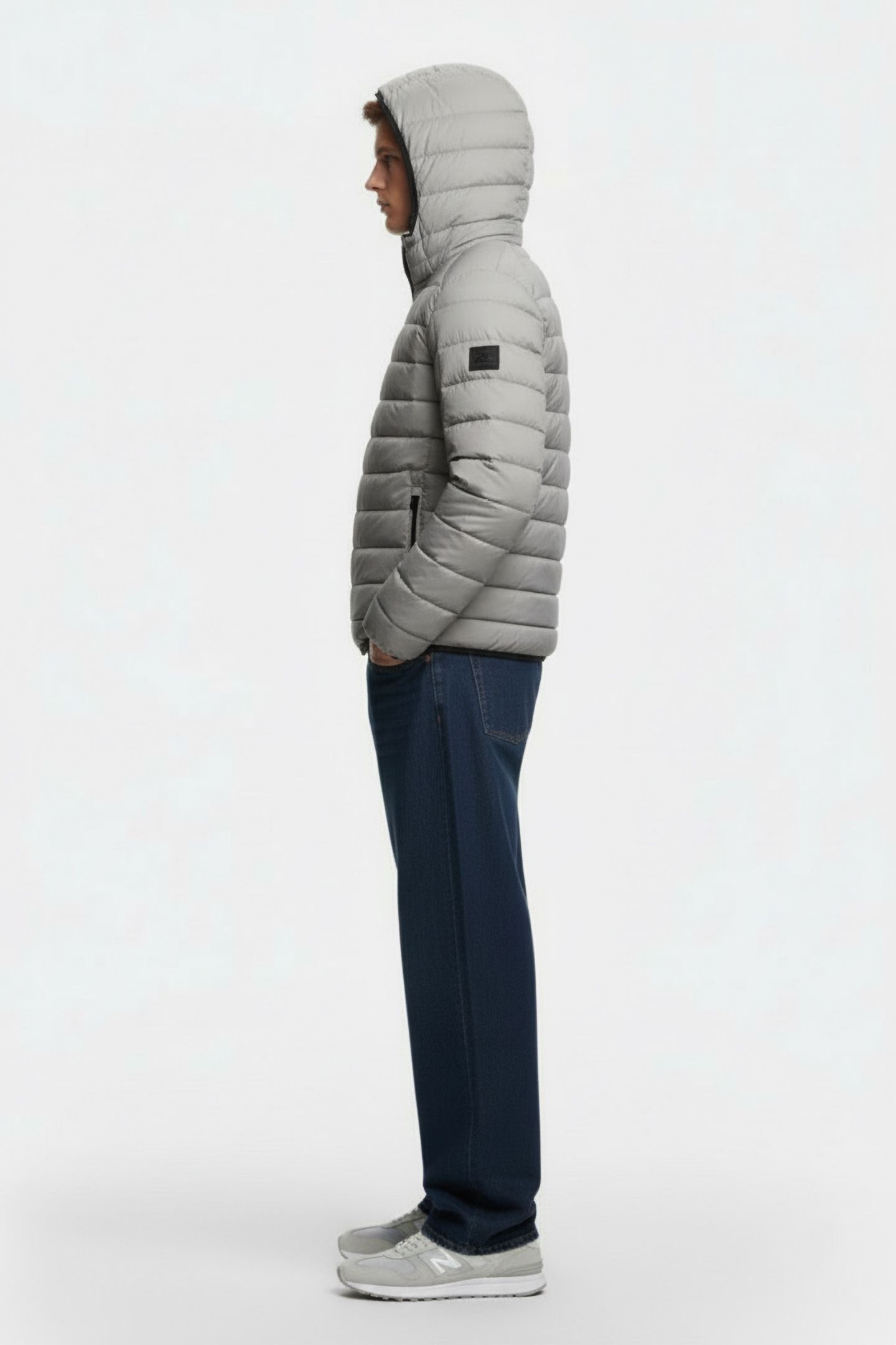 ASPENALF JACKET PLAIN GREY 4