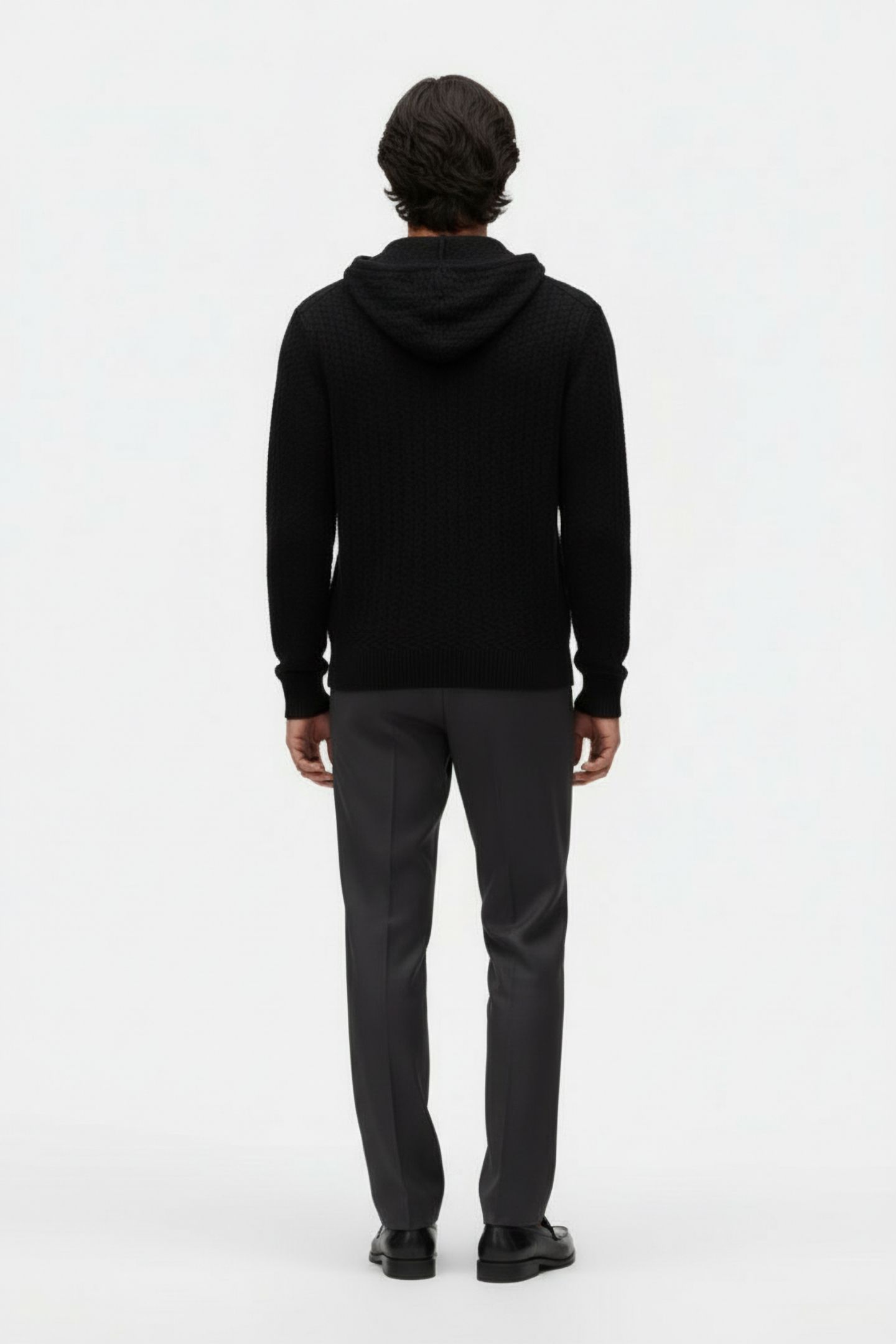 S.OLIVER CARDIGAN BLACK 2
