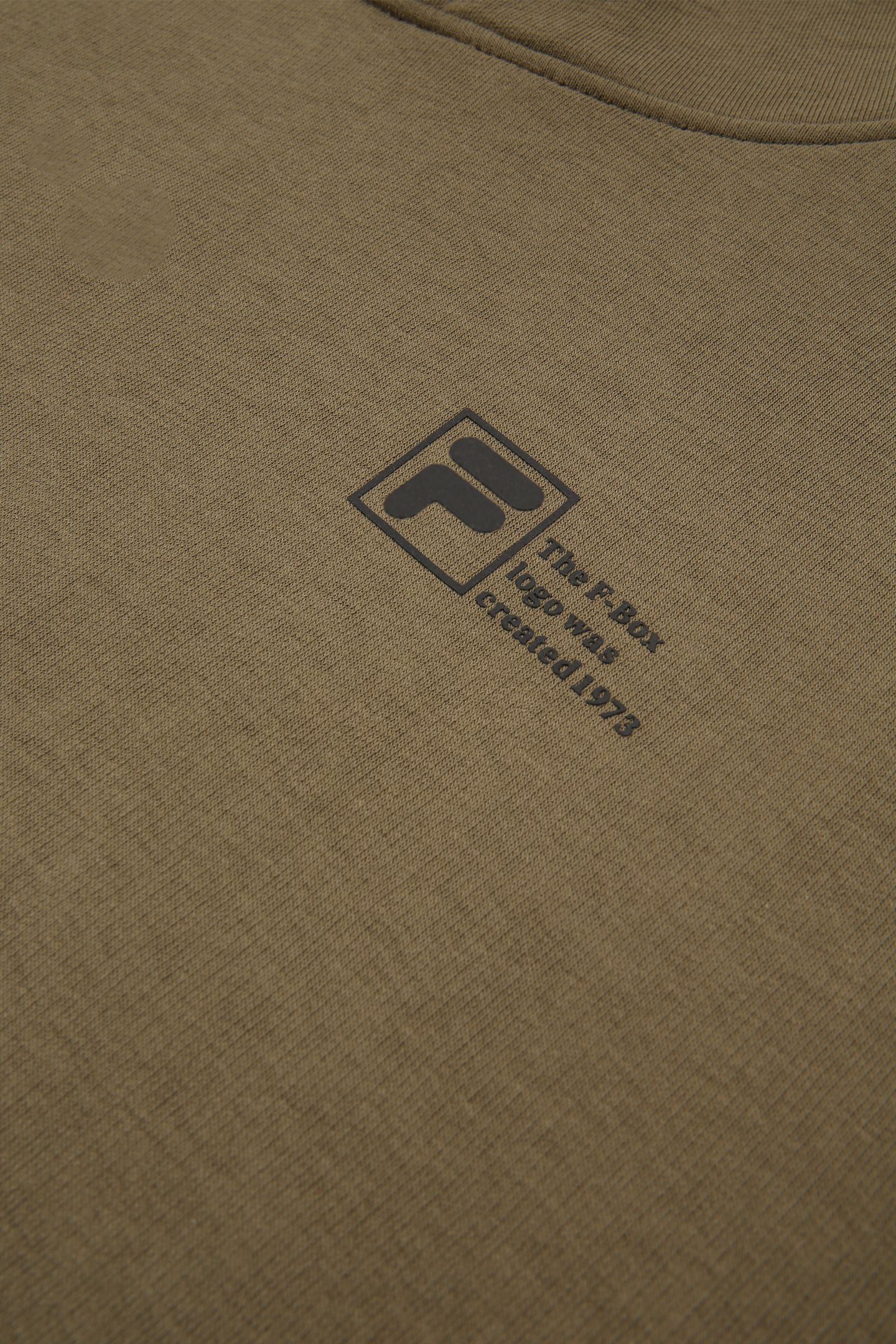 ZWICKAU GRAPHIC LOGO HOODIE OLIVE NIGHT 3