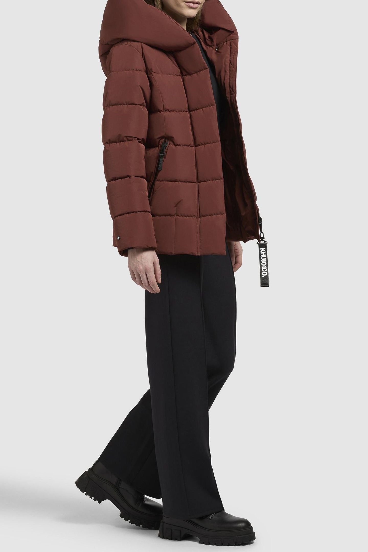 CAMEA JACKET COCONUT BROWN 5
