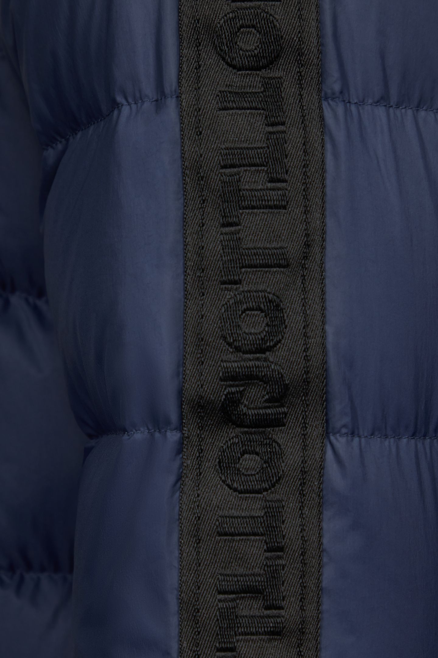 JOHN RIBBON DOWN JACKET NAVY 6