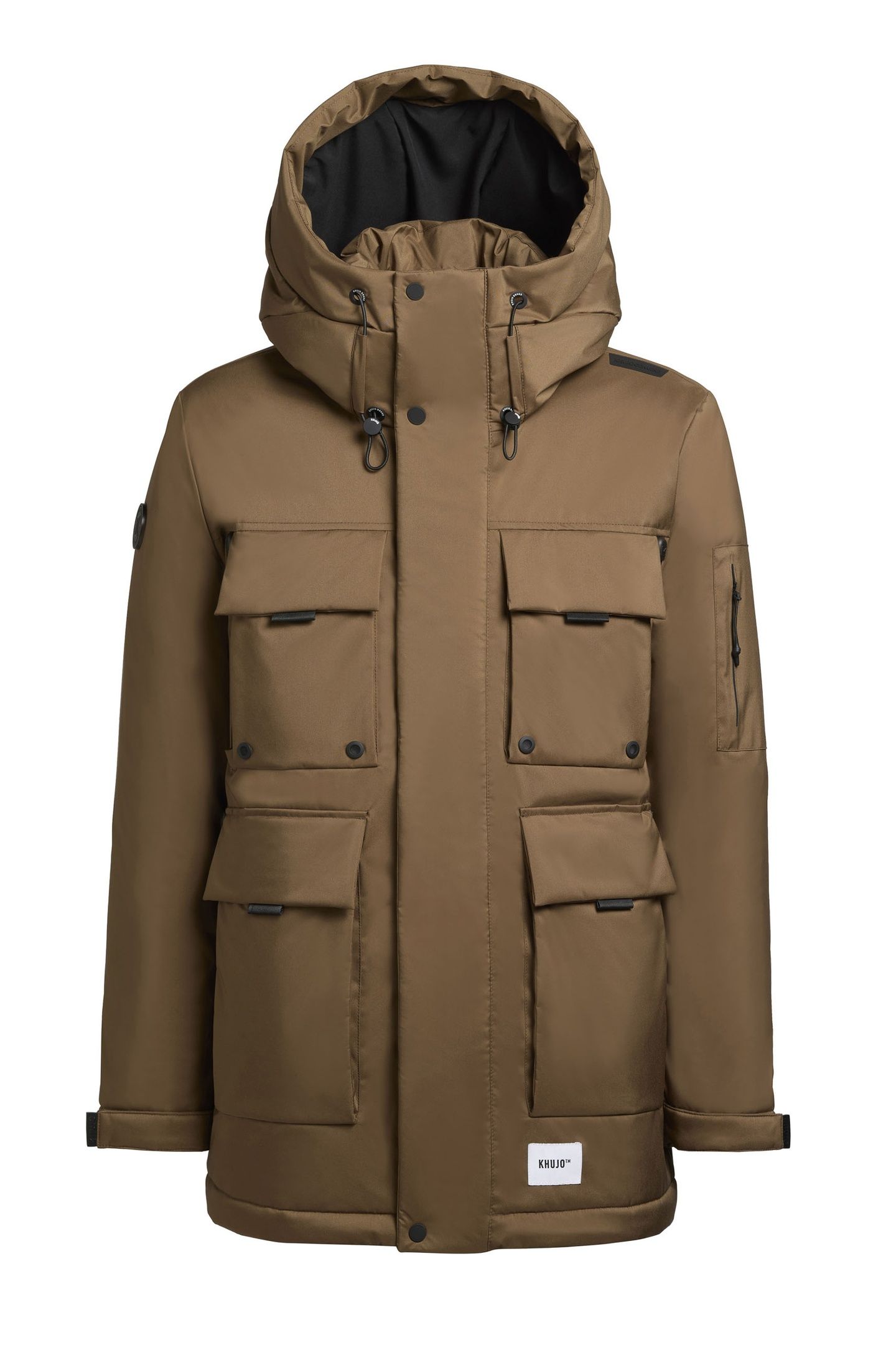 HAKET JACKET KHAKI BROWN 3