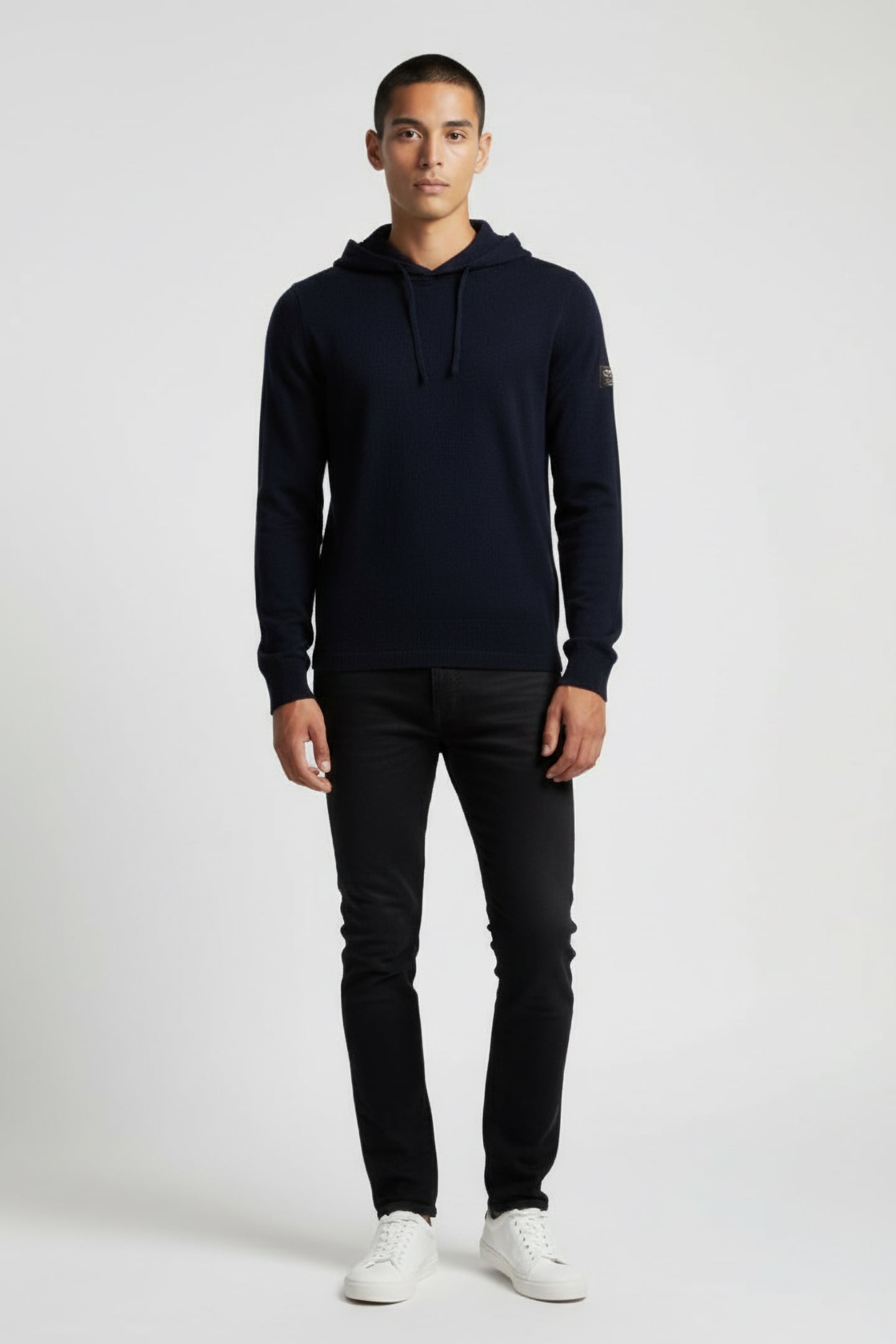 KENTYAALF KNIT DEEP NAVY 1