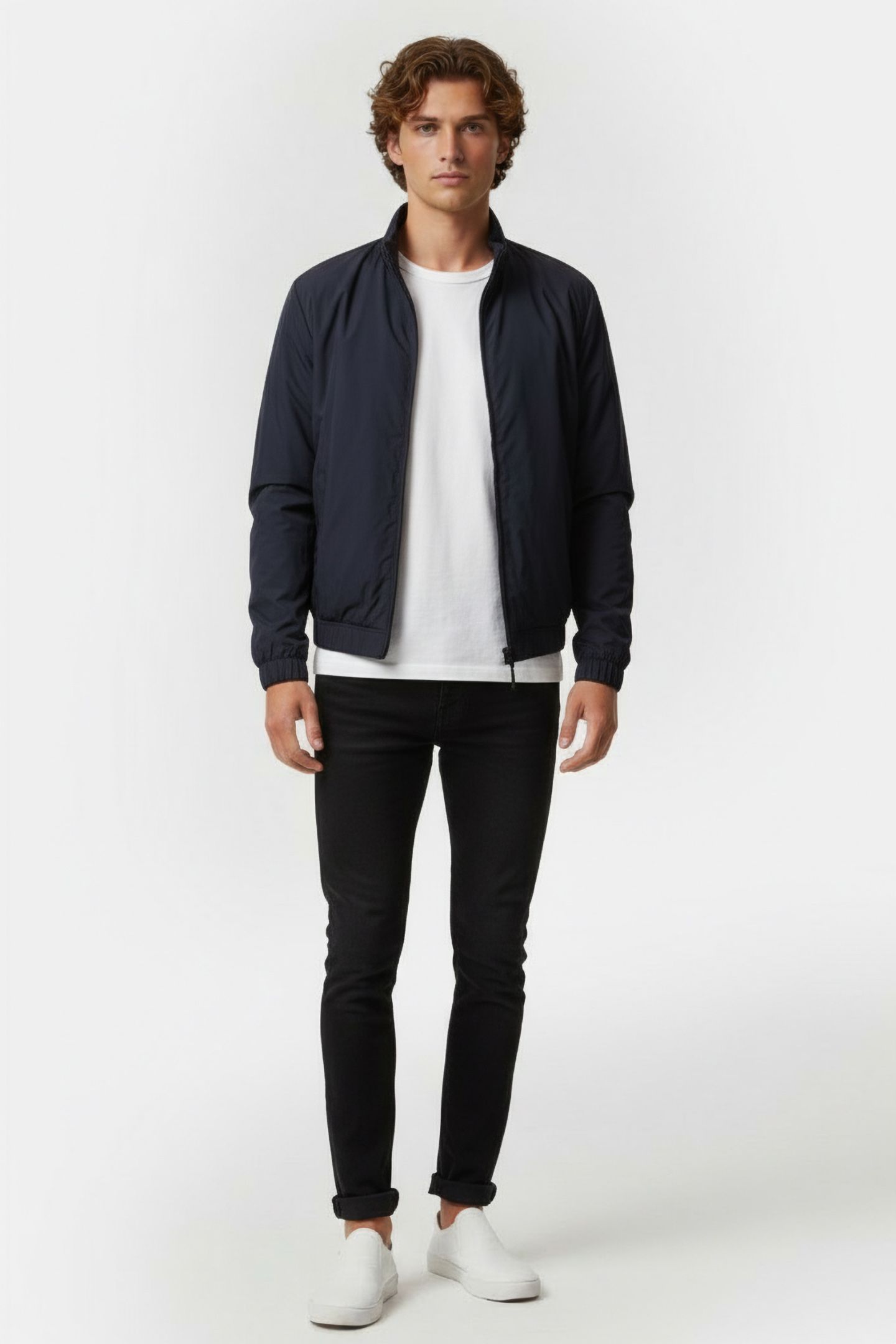 BARRAALF JACKET MIDNIGHT NAVY 1